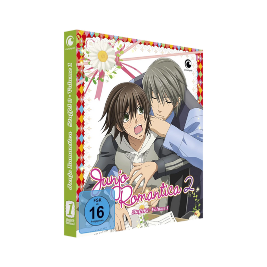 Junjo Romantica - Staffel 2 - Gesamtausgabe (DVD)