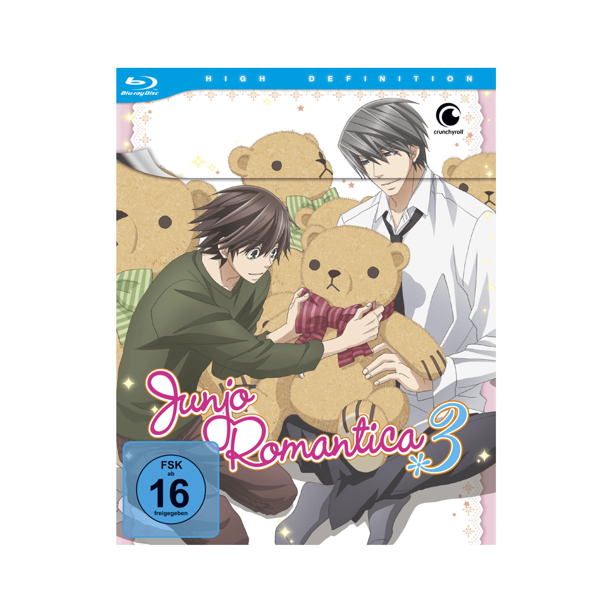 Junjo Romantica - Staffel 3 - Gesamtausgabe (Blu-ray)