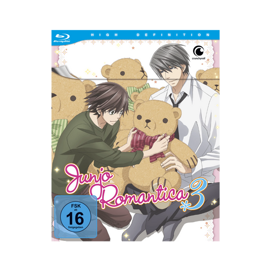Junjo Romantica - Staffel 3 - Gesamtausgabe (Blu-ray)