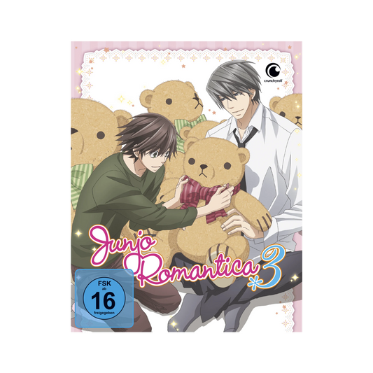 Junjo Romantica - Staffel 3 - Gesamtausgabe (DVD)