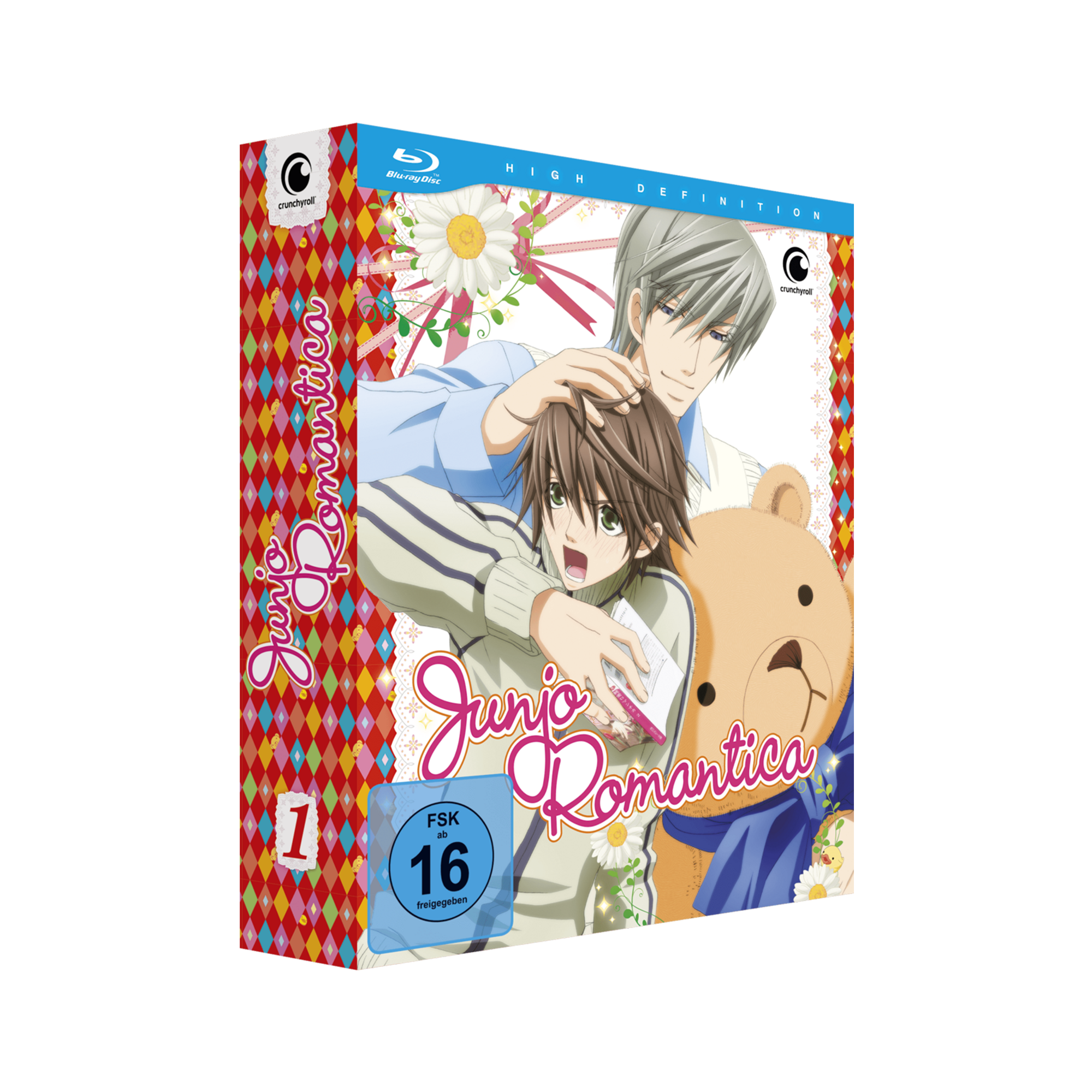 Junjo Romantica - Staffel 1 - Gesamtausgabe (Blu-ray)