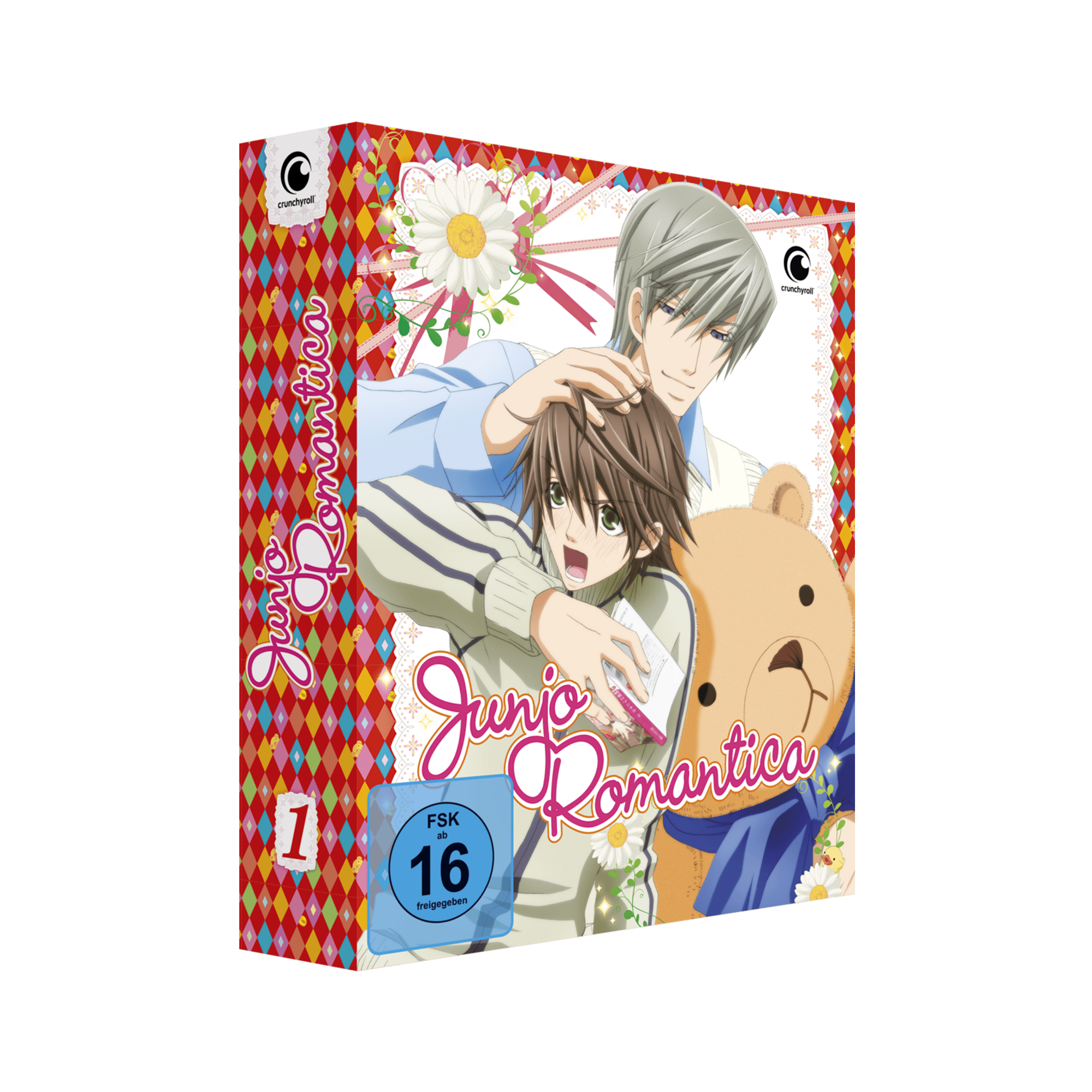 Junjo Romantica - Staffel 1 - Gesamtausgabe (DVD)