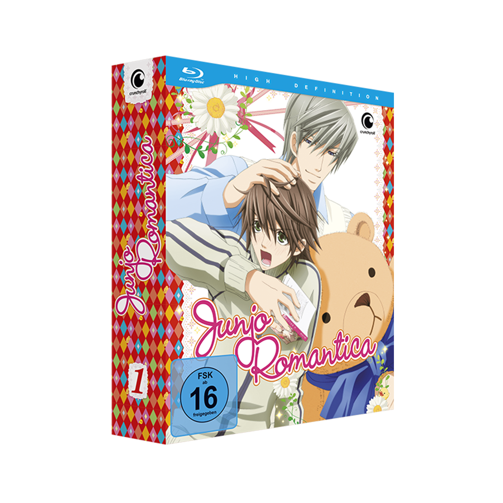 Junjo Romantica  - 1. Season - Vol. 1 mit Sammelschuber - Limited Edition (Blu-ray)