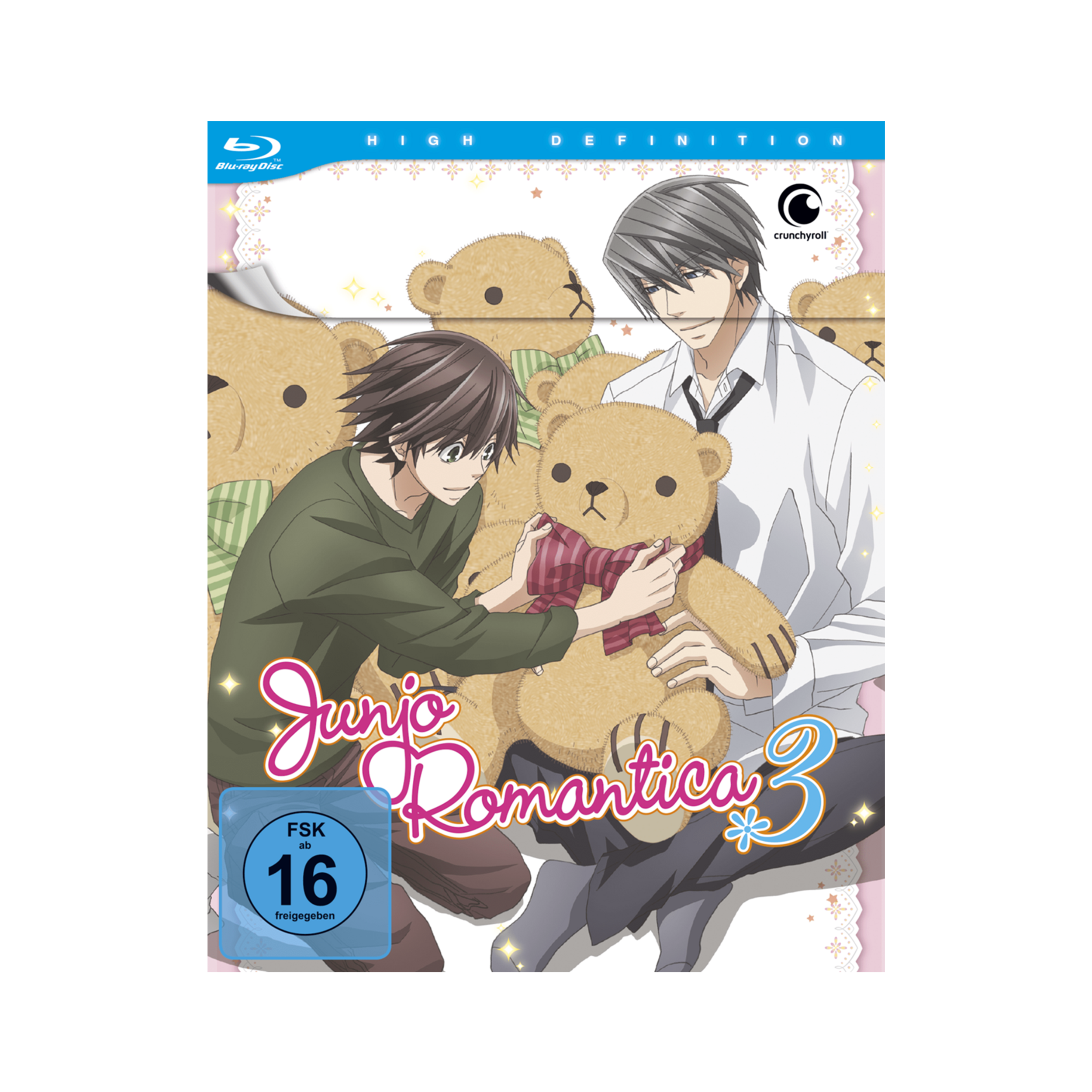 Junjo Romantica - Staffel 3 - Gesamtausgabe (Blu-ray)