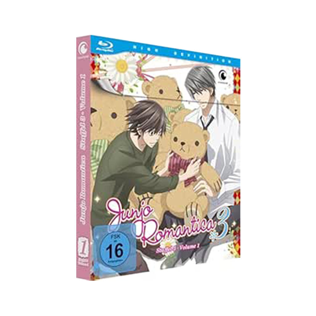 Junjo Romantica  - 3. Season - Vol. 1 mit Sammelschuber - Limited Edition (Blu-ray)