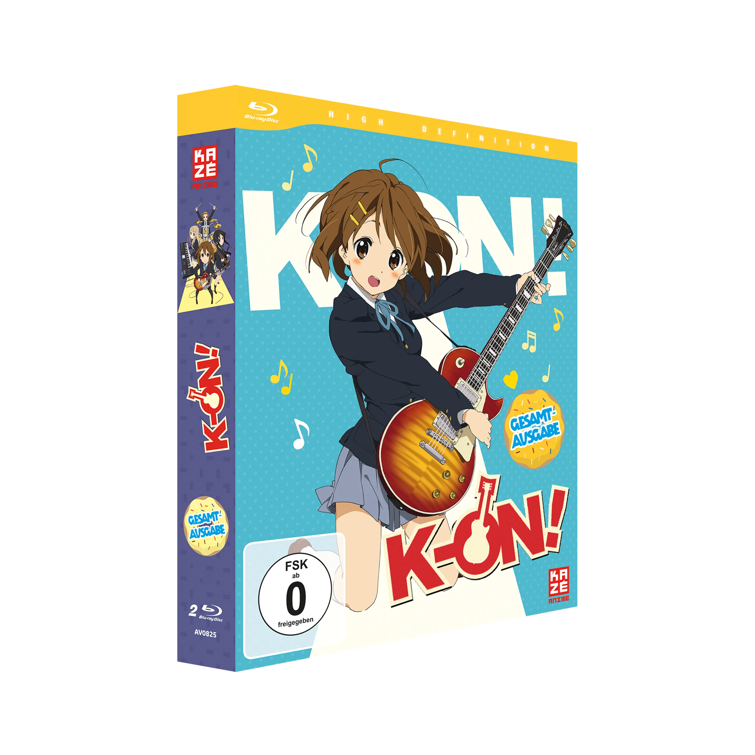 K-On - Season 1 - Gesamtausgabe (Blu-ray)