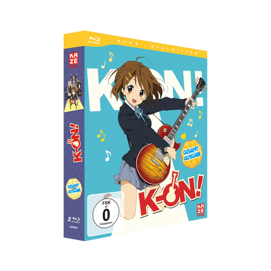 K-On - Season 1 - Gesamtausgabe (Blu-ray)