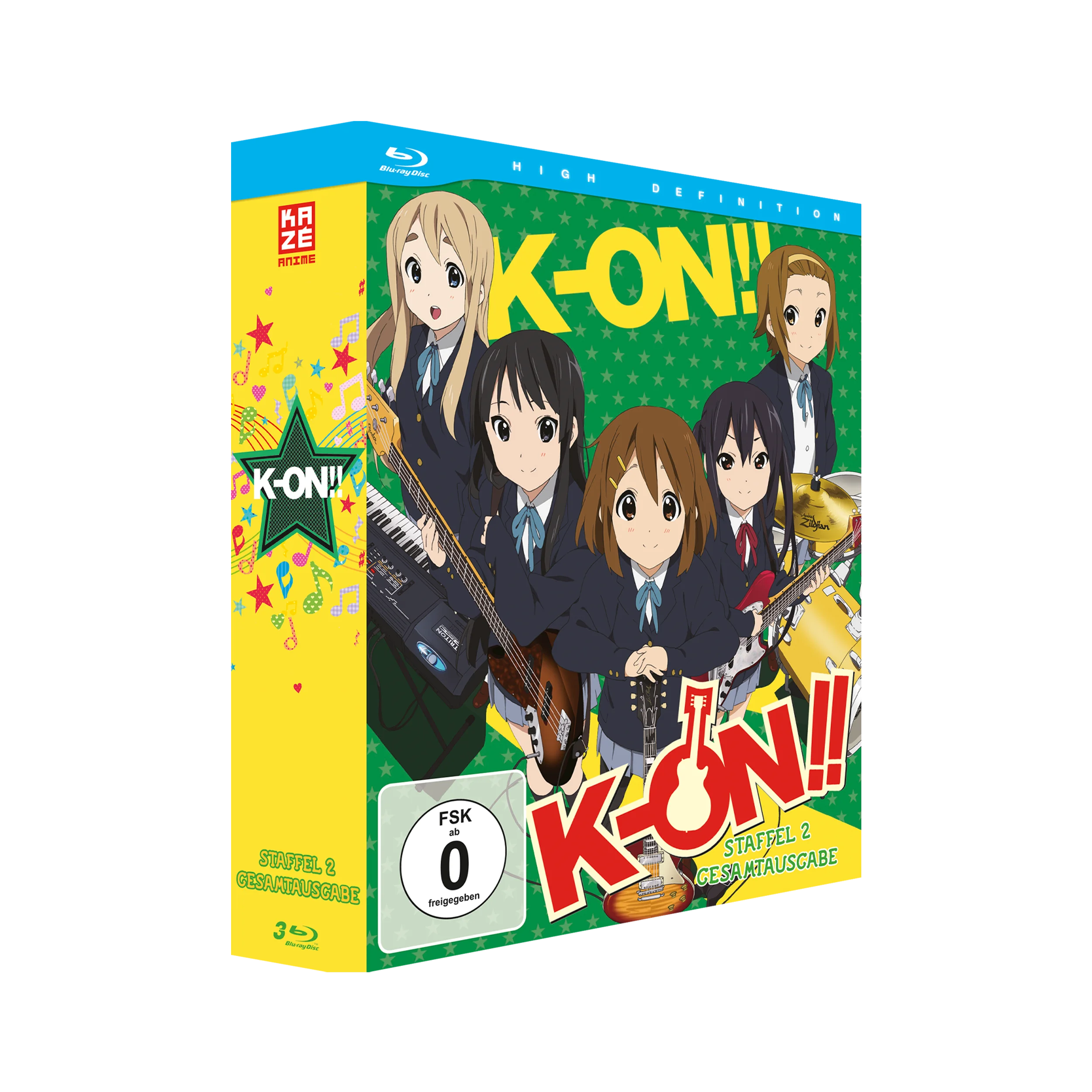 K-On - Season 2 - Gesamtausgabe (Blu-ray)