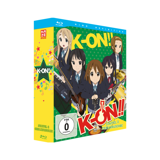 K-On - Season 2 - Gesamtausgabe (Blu-ray)