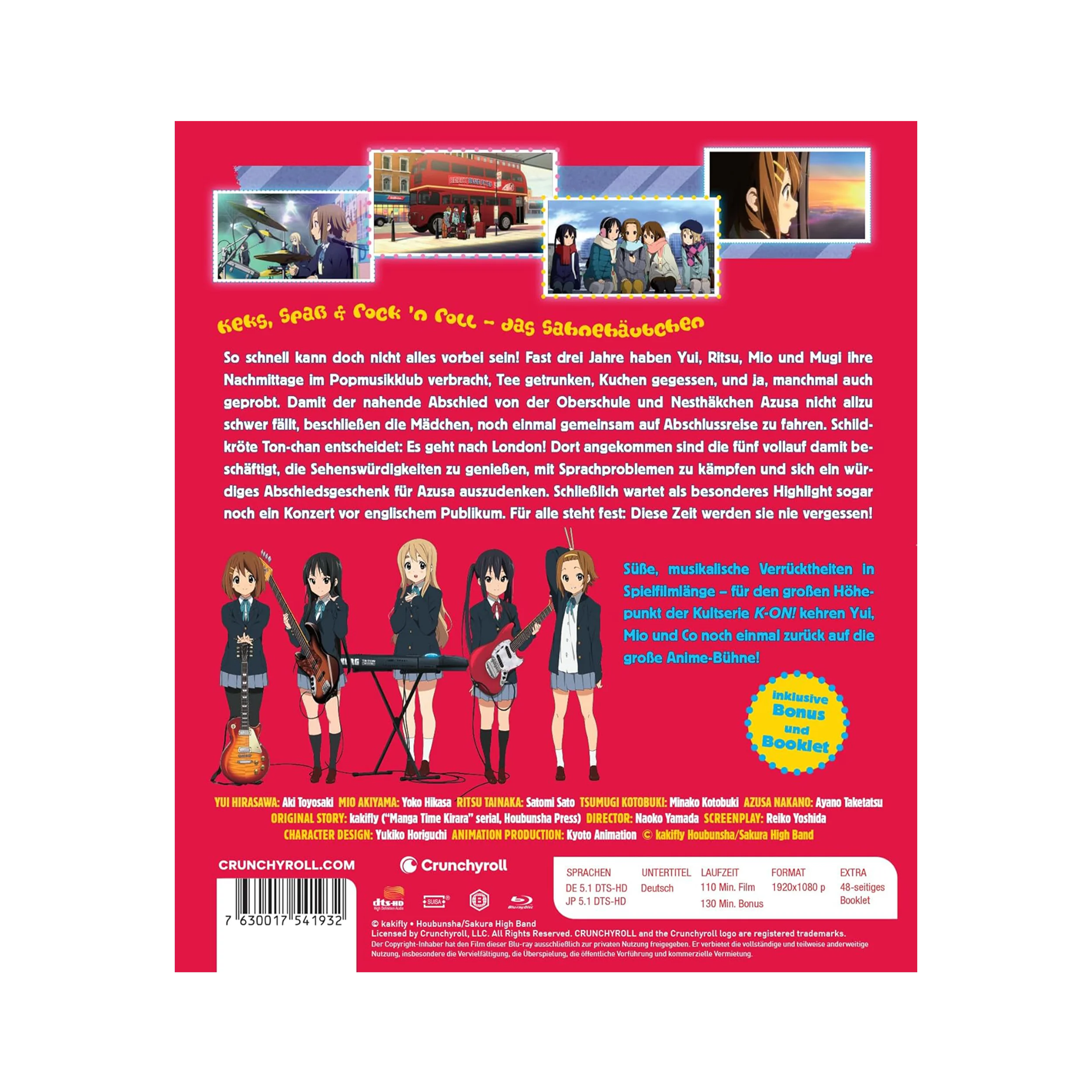 K-On! - The Movie (Blu-ray)