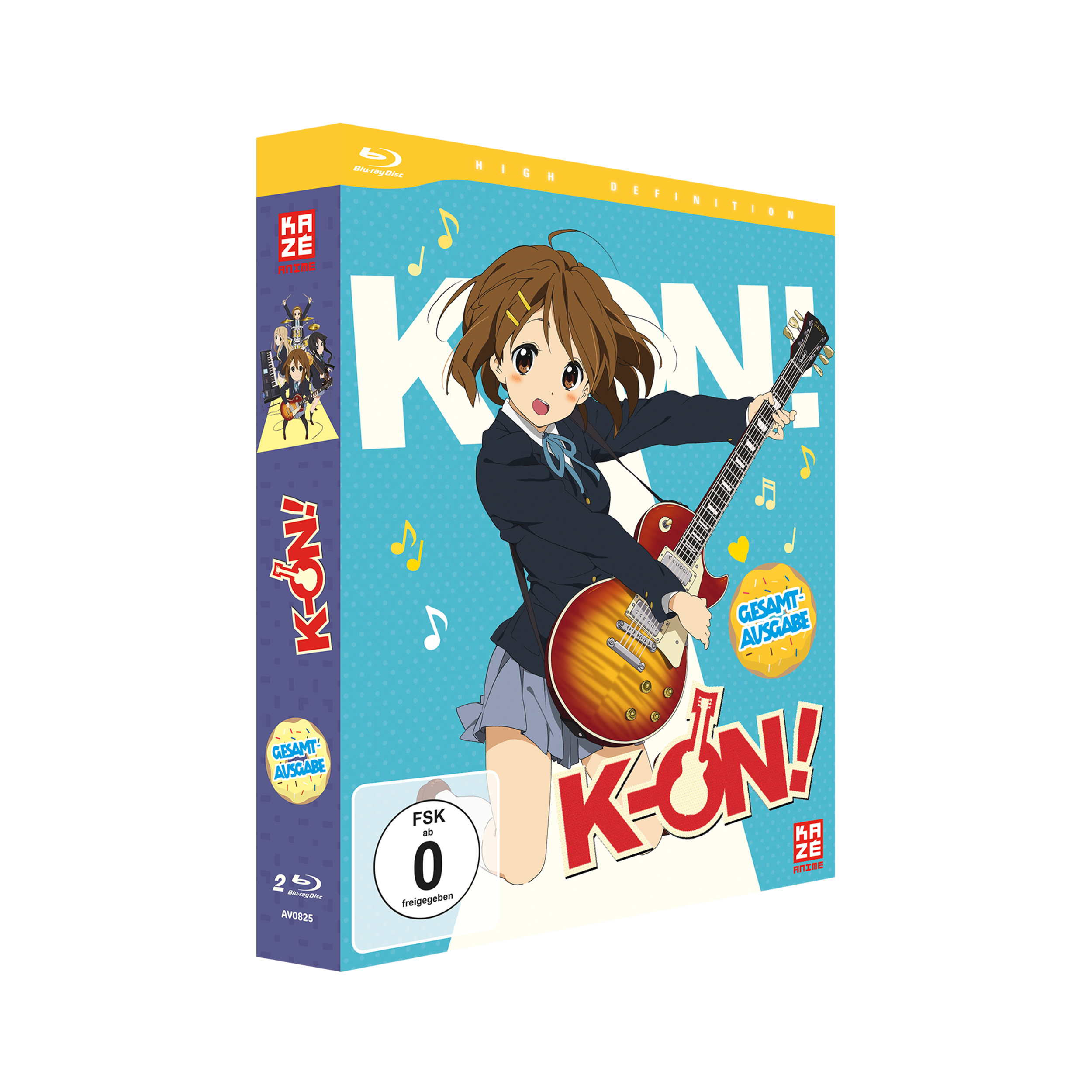 K-On - Season 1 - Gesamtausgabe (Blu-ray)