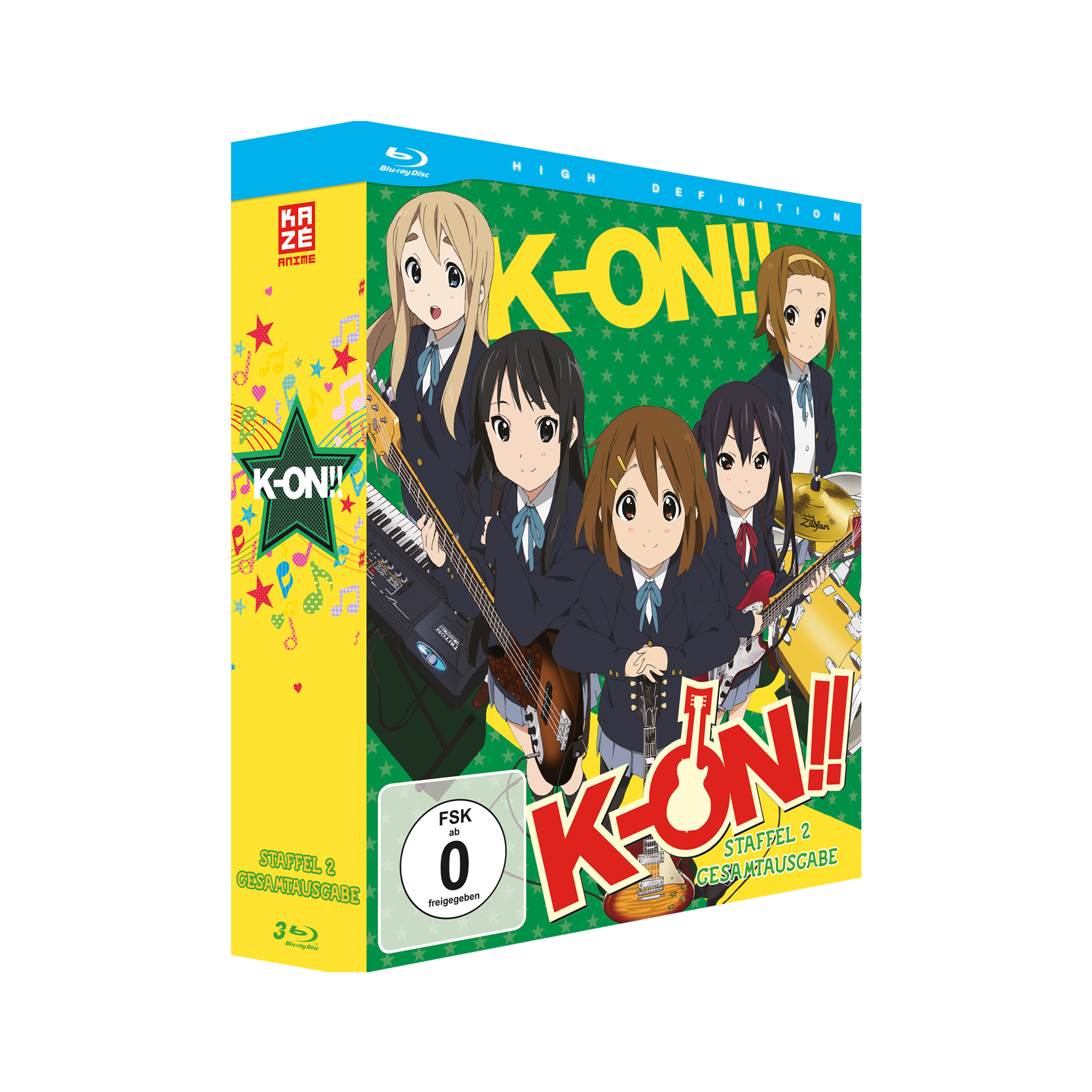 K-On - Season 2 - Gesamtausgabe (Blu-ray)