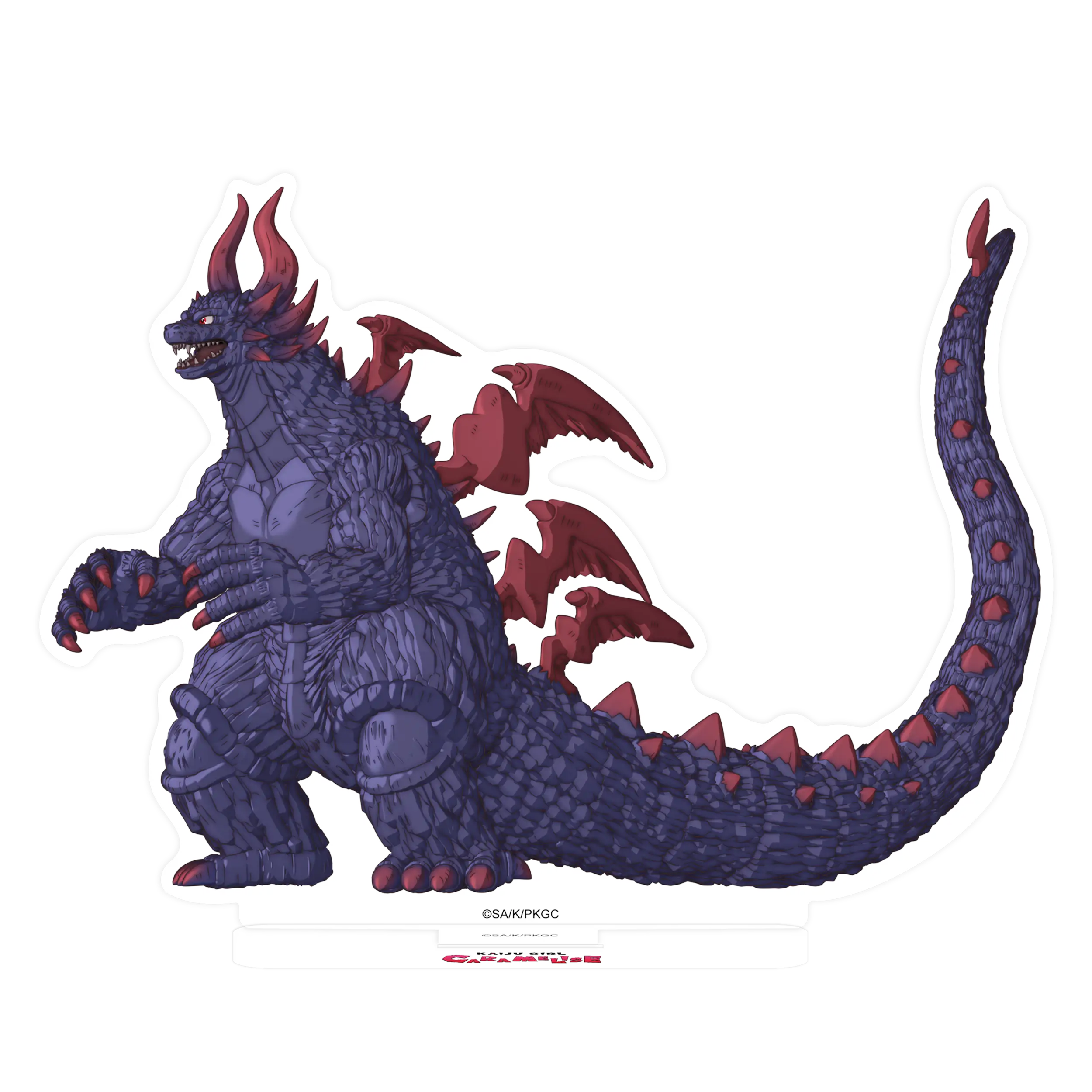 Kaiju Girl Caramelise - Acrylaufsteller - Harugon