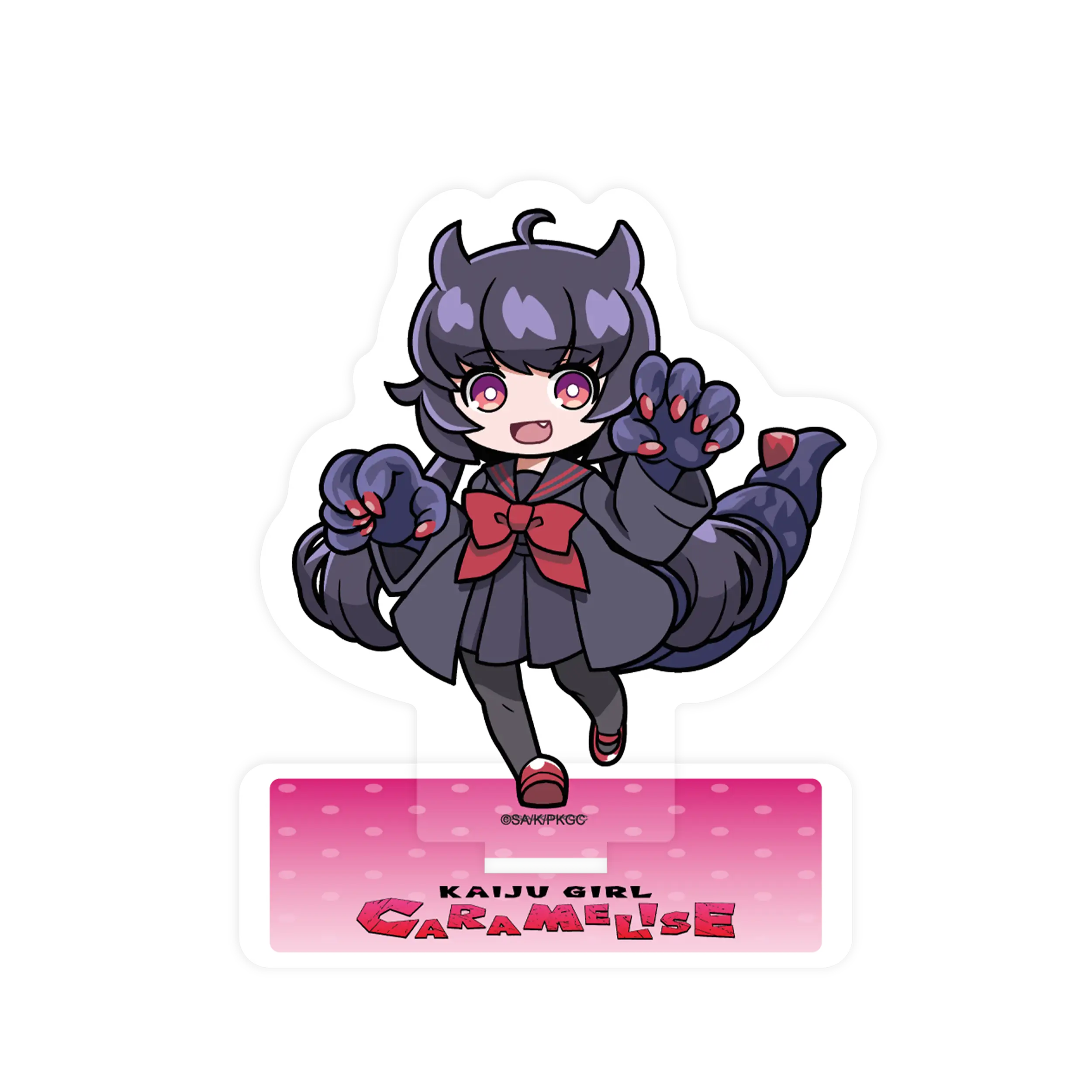 Kaiju Girl Caramelise - Acrylaufsteller Kuroe (Holo-Effekt)