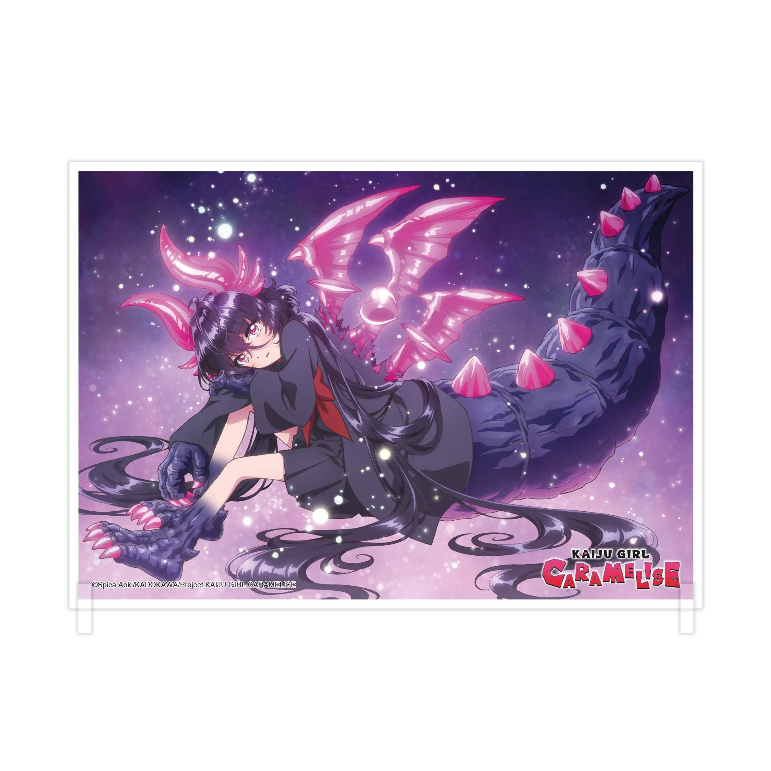 Kaiju Girl Caramelise - Acrylplatte - Kuroe