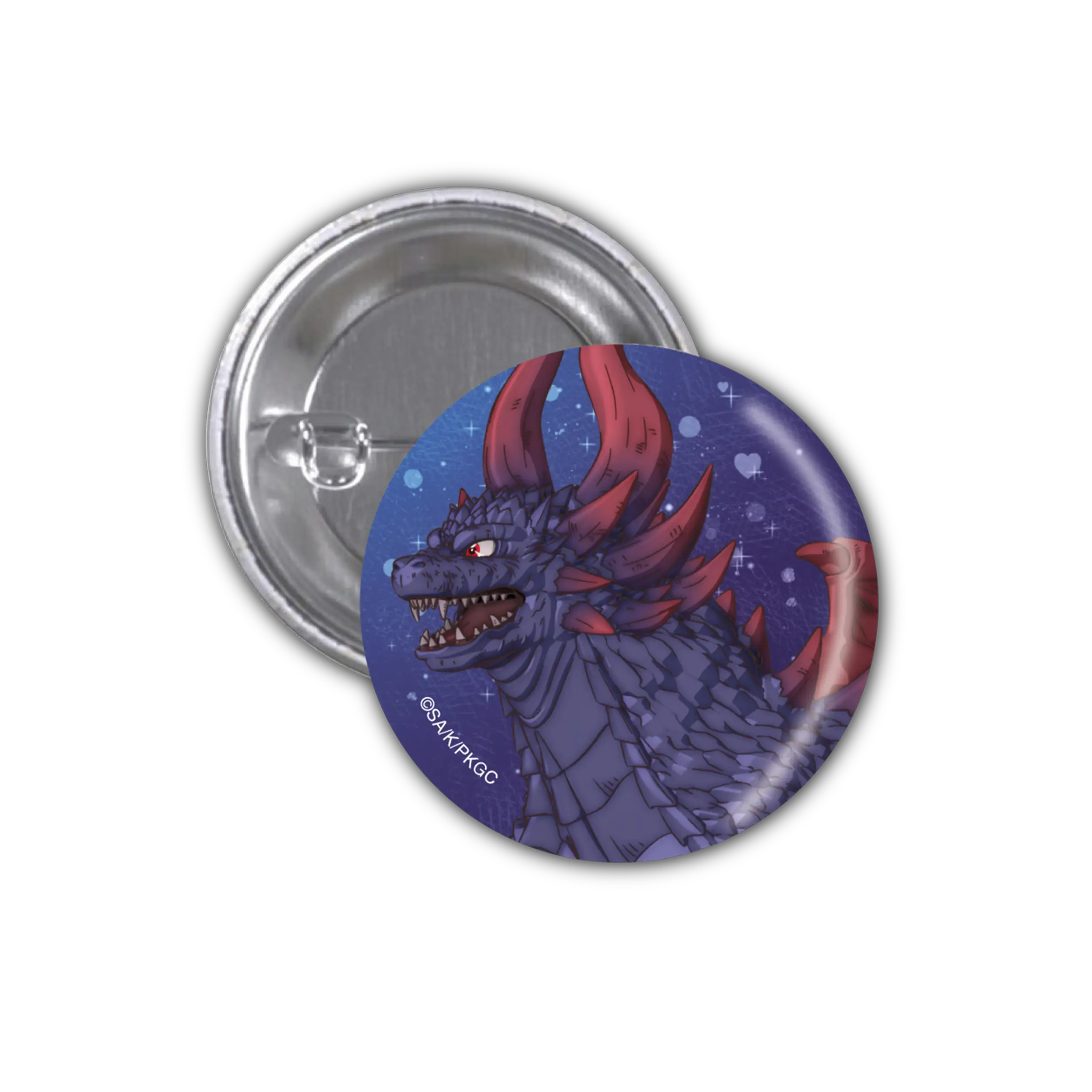 Kaiju Girl Caramelise - Button - Harugon (Metallic Effekt)