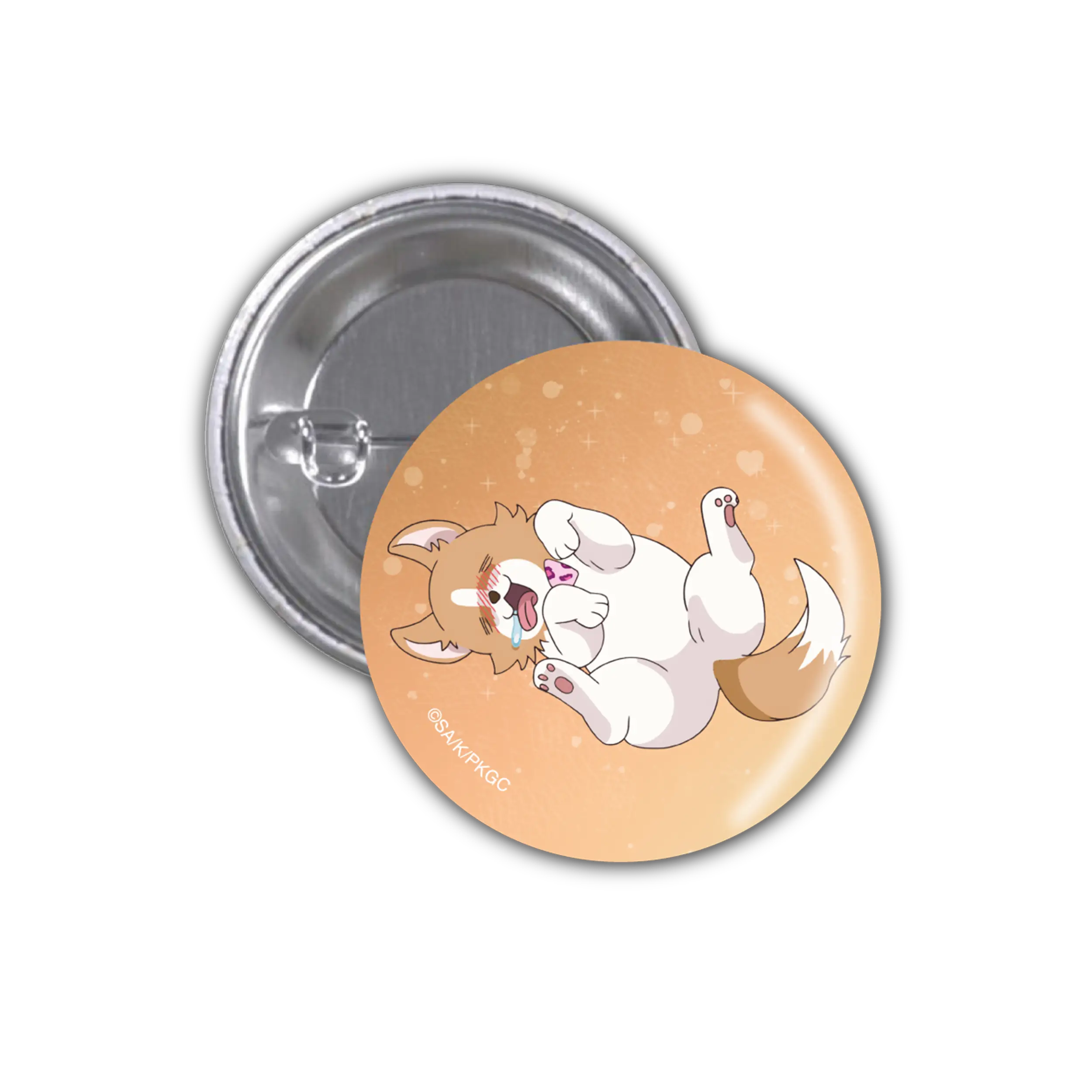 Kaiju Girl Caramelise - Button - Jumbo King (Metallic Effekt)