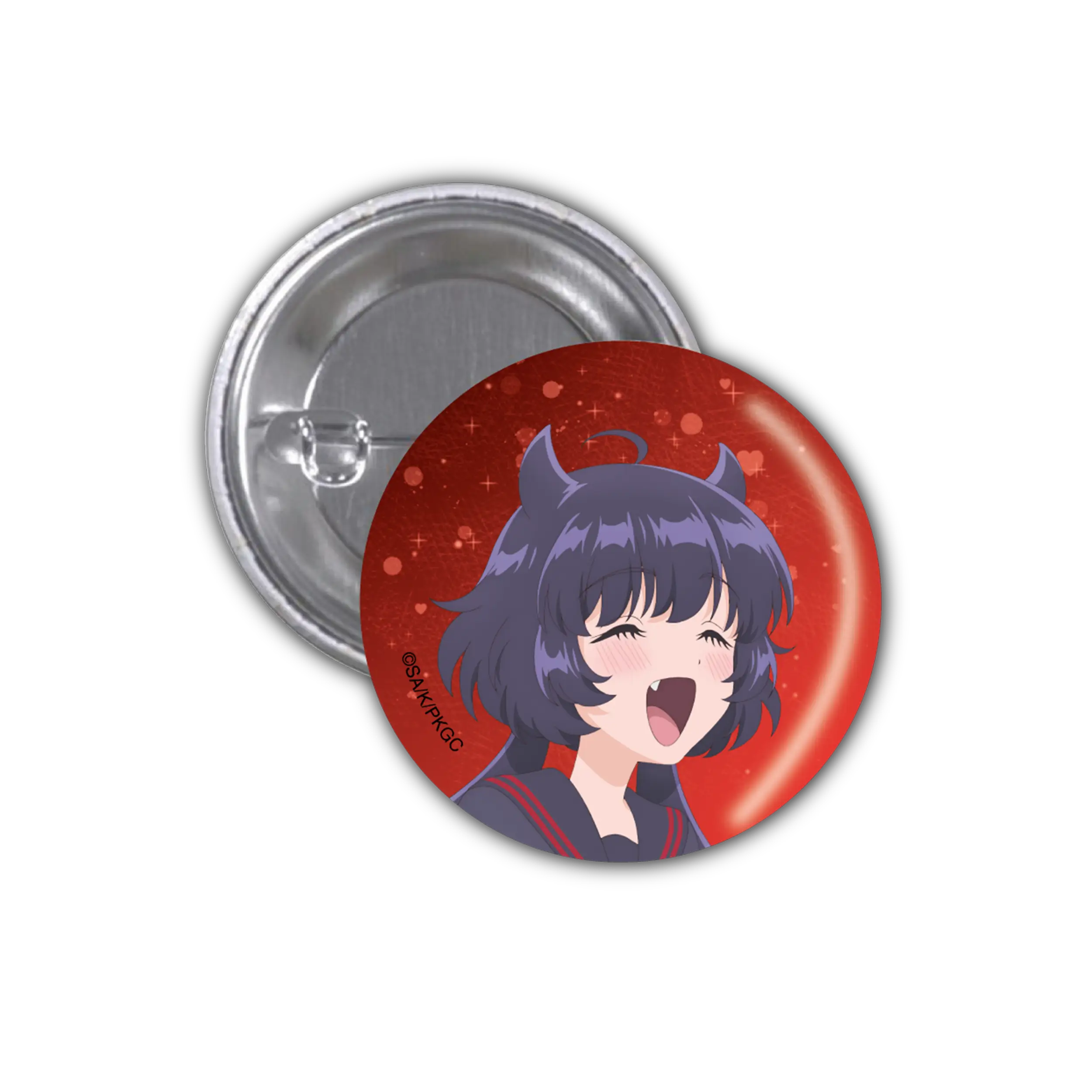 Kaiju Girl Caramelise - Button - Kuroe (Metallic Effekt)