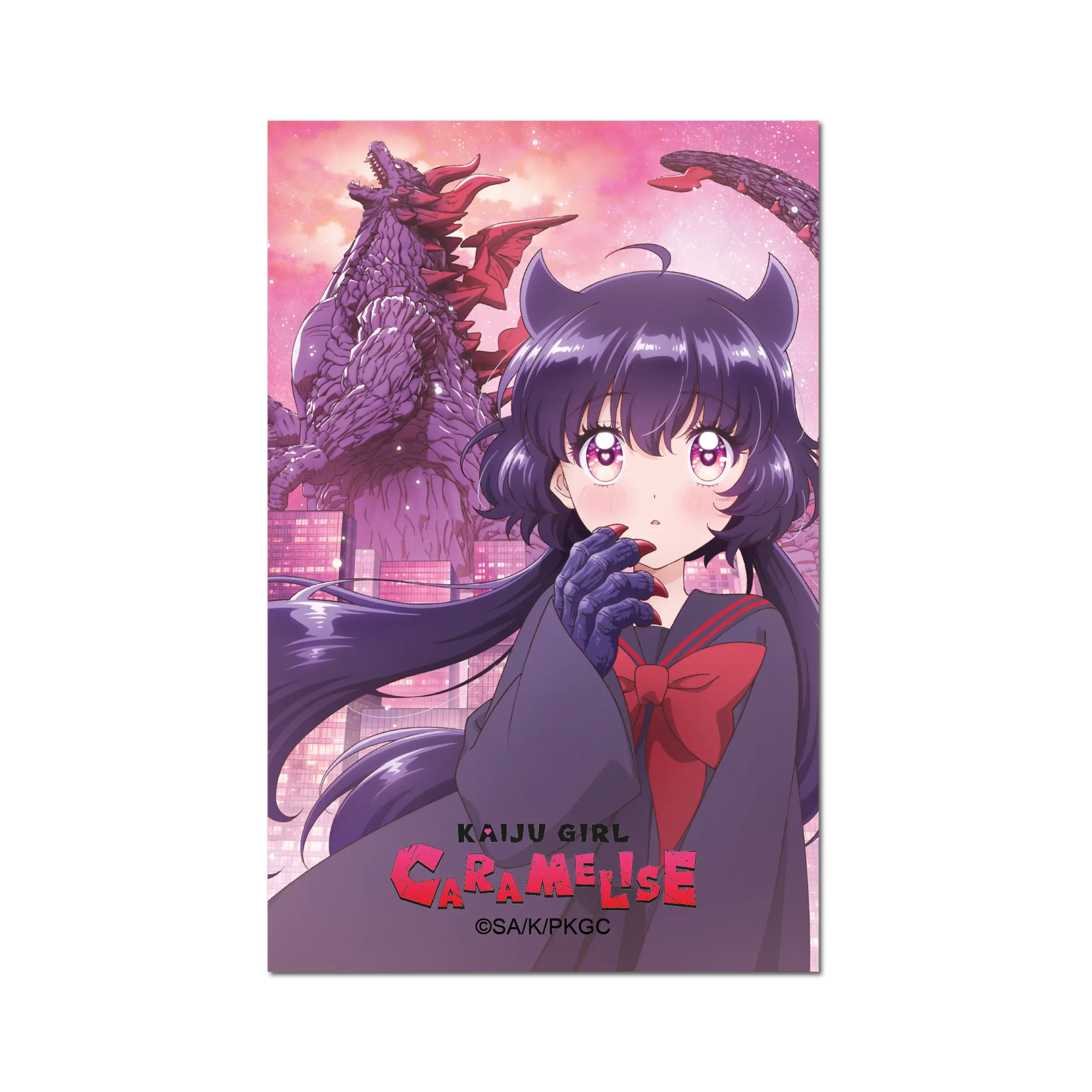 Kaiju Girl Caramelise - Magnet - Keyvisual