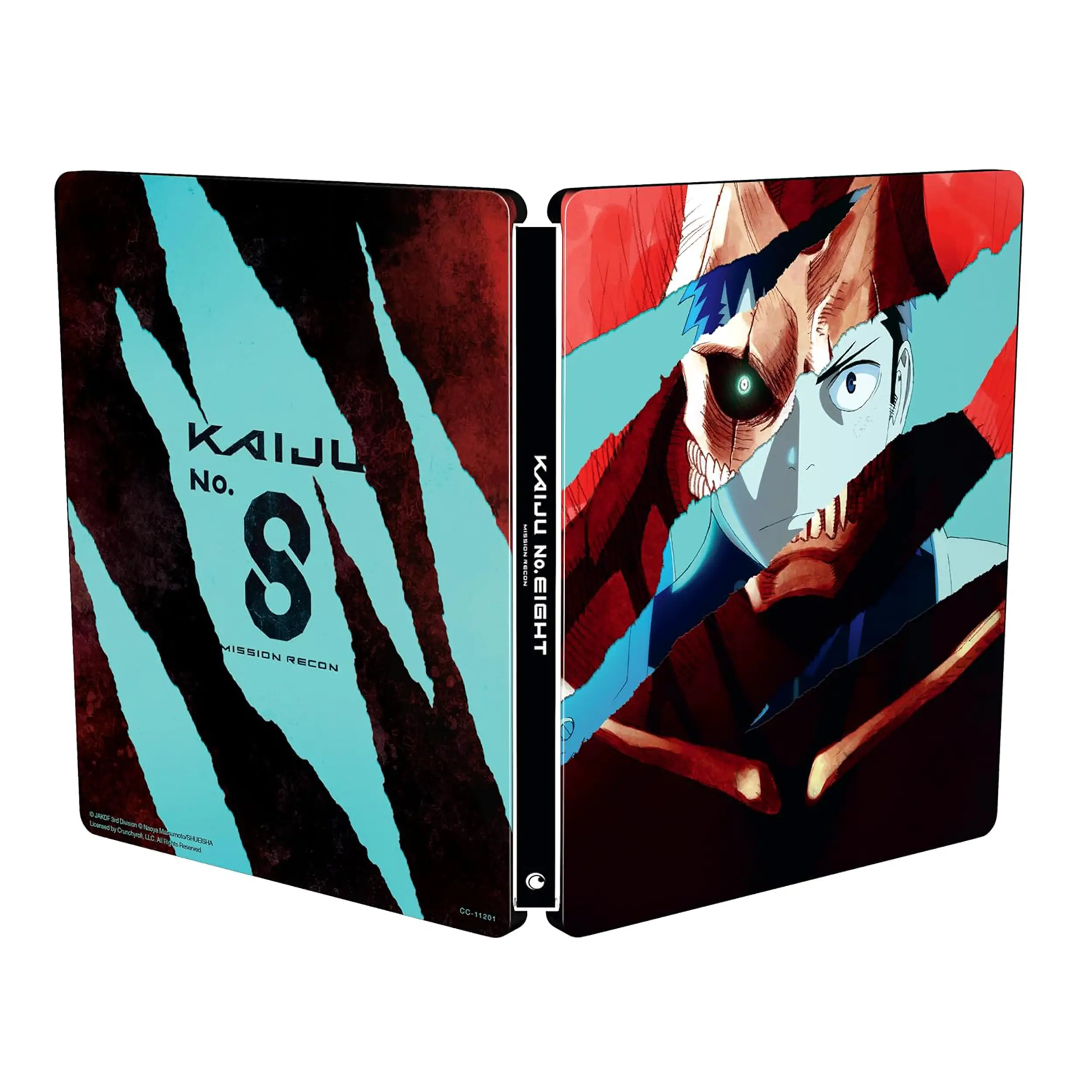 Kaiju No. 8: Mission Recon - The Movie - Steelbook Edition (Blu-ray)