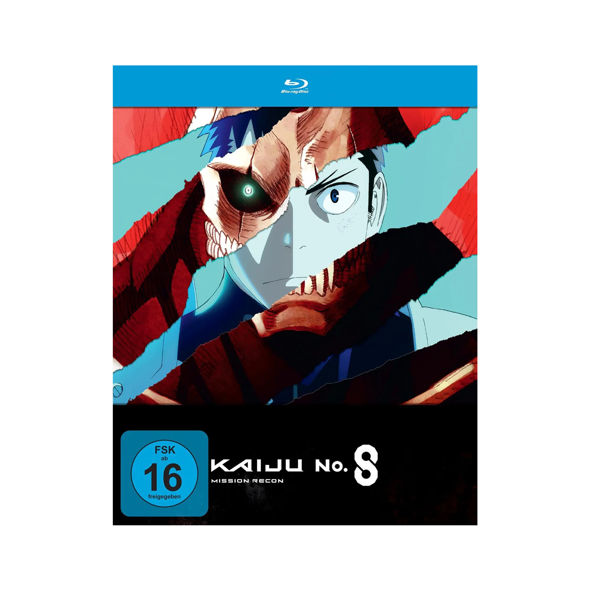 Kaiju No. 8: Mission Recon - The Movie - Steelbook Edition (Blu-ray)