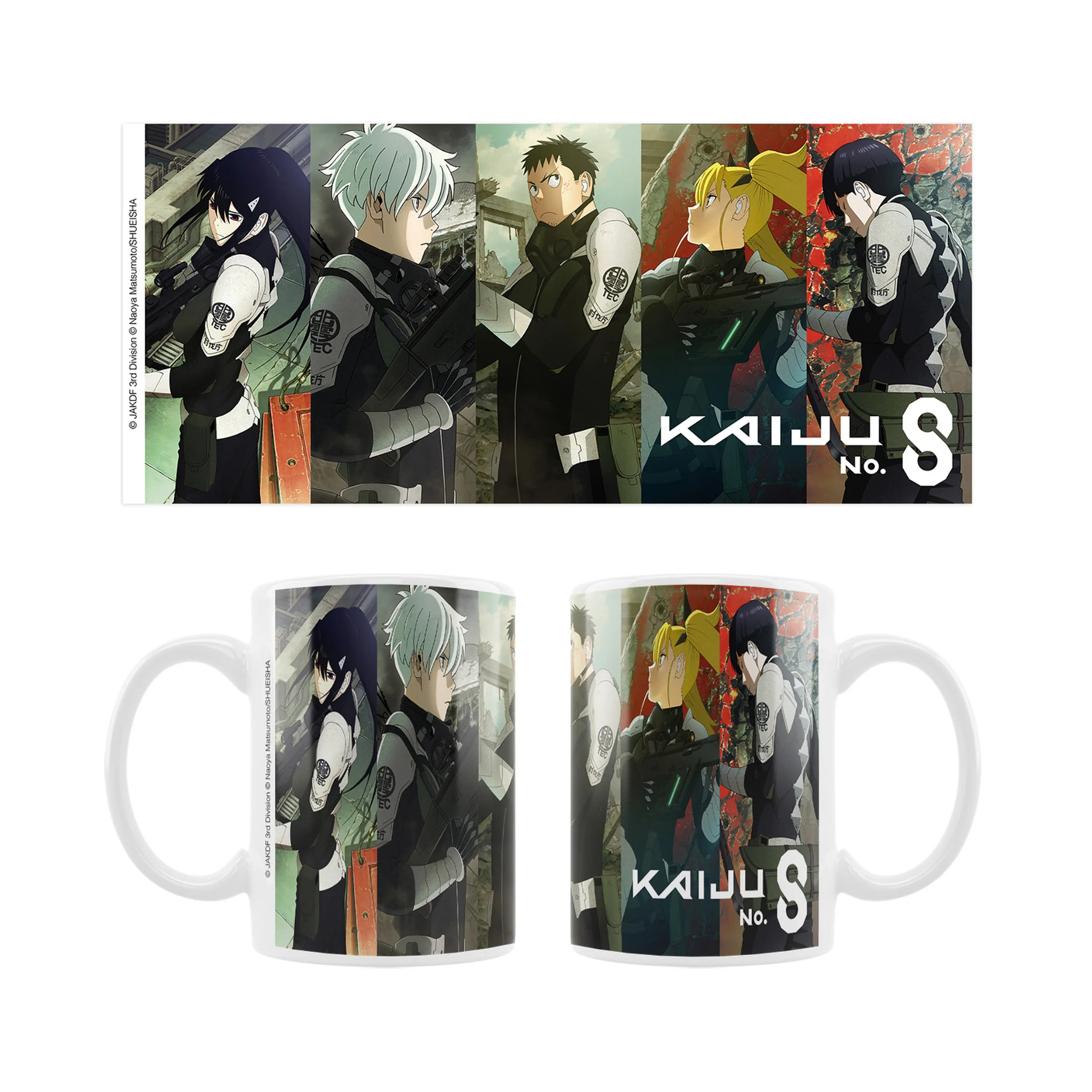 Kaiju No.8 - Motiv 1 - Tasse