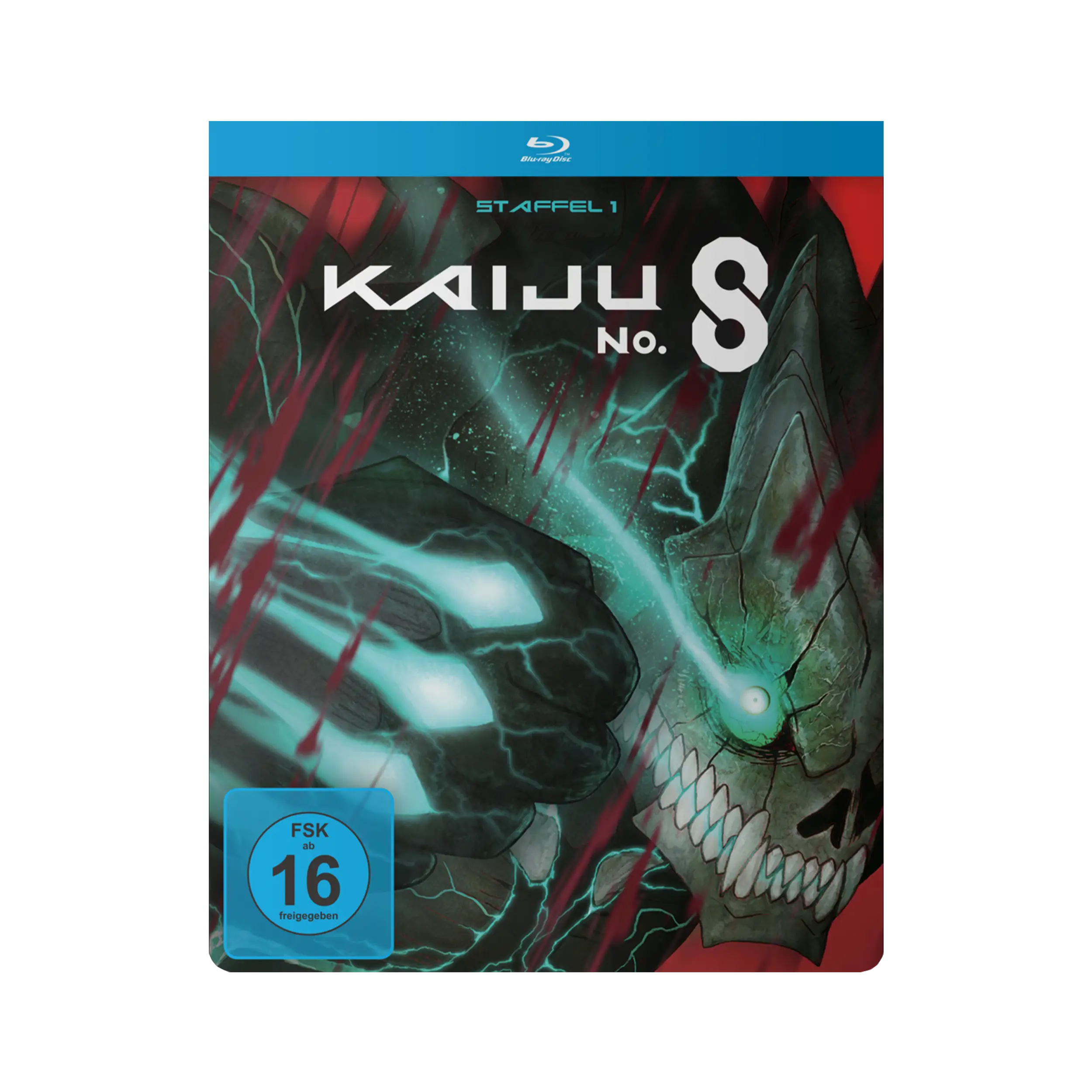 Kaiju No. 8 - Season 1 - Gesamtausgabe - Steelbook (Blu-ray)