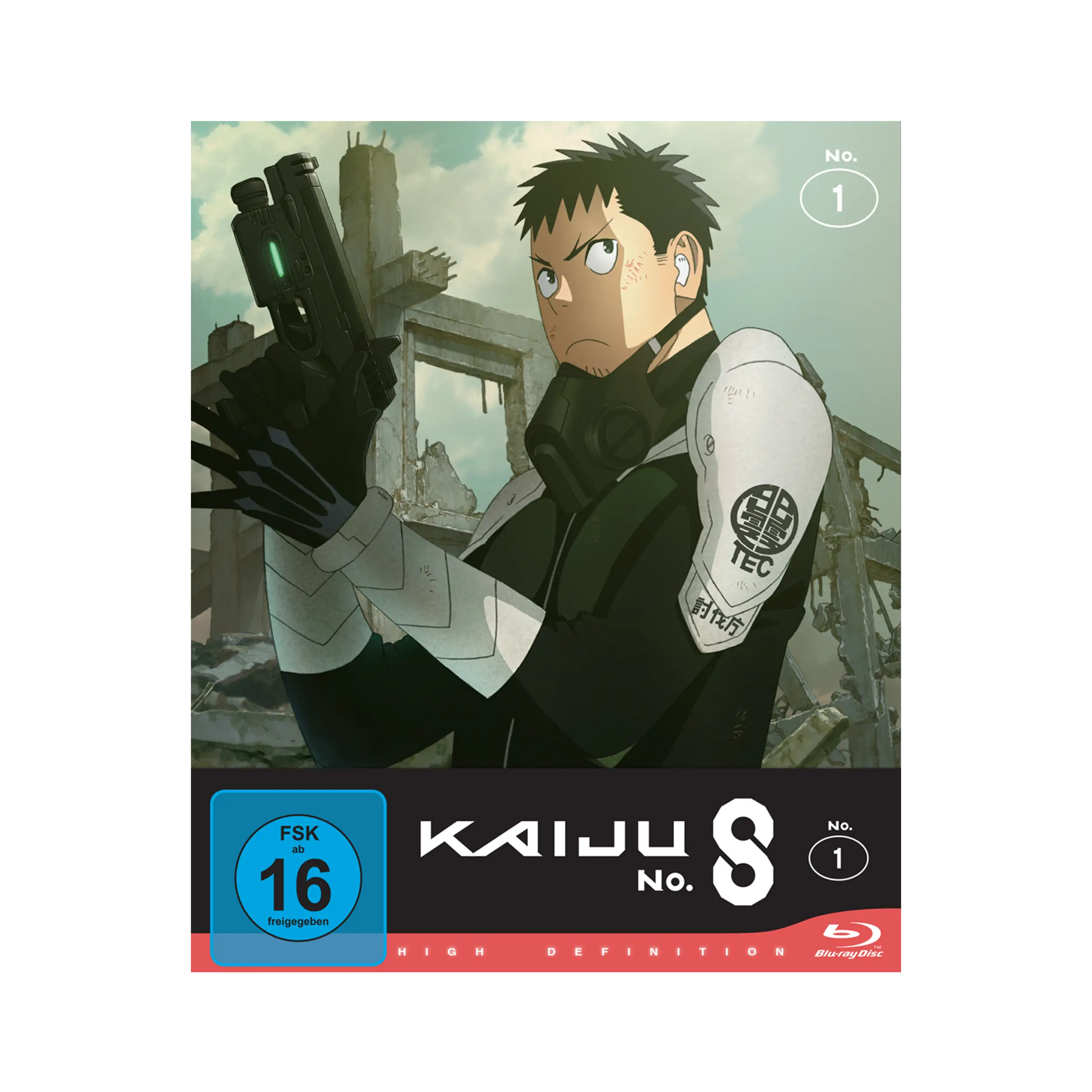 Kaiju No. 8 - Staffel 1 - Vol. 1 (Blu-ray)