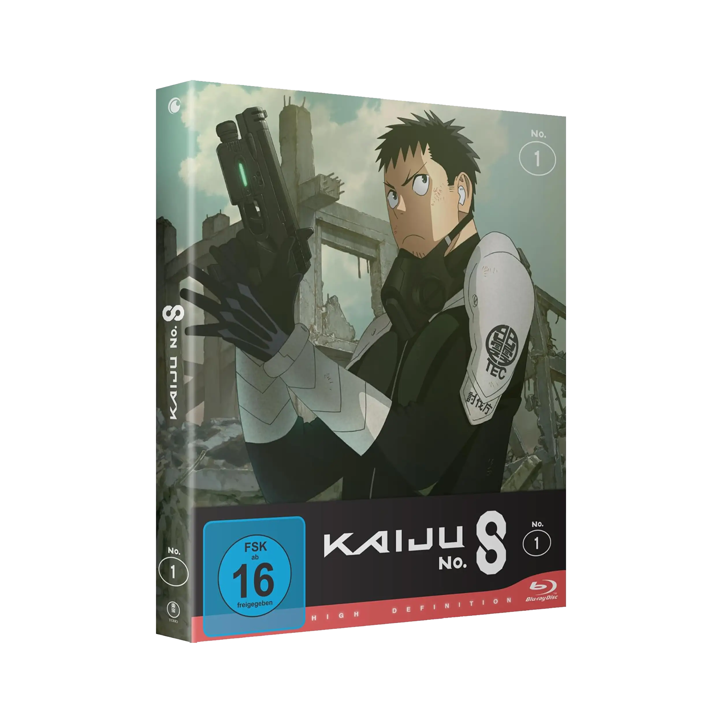 Kaiju No. 8 - Staffel 1 - Vol. 1 (Blu-ray)