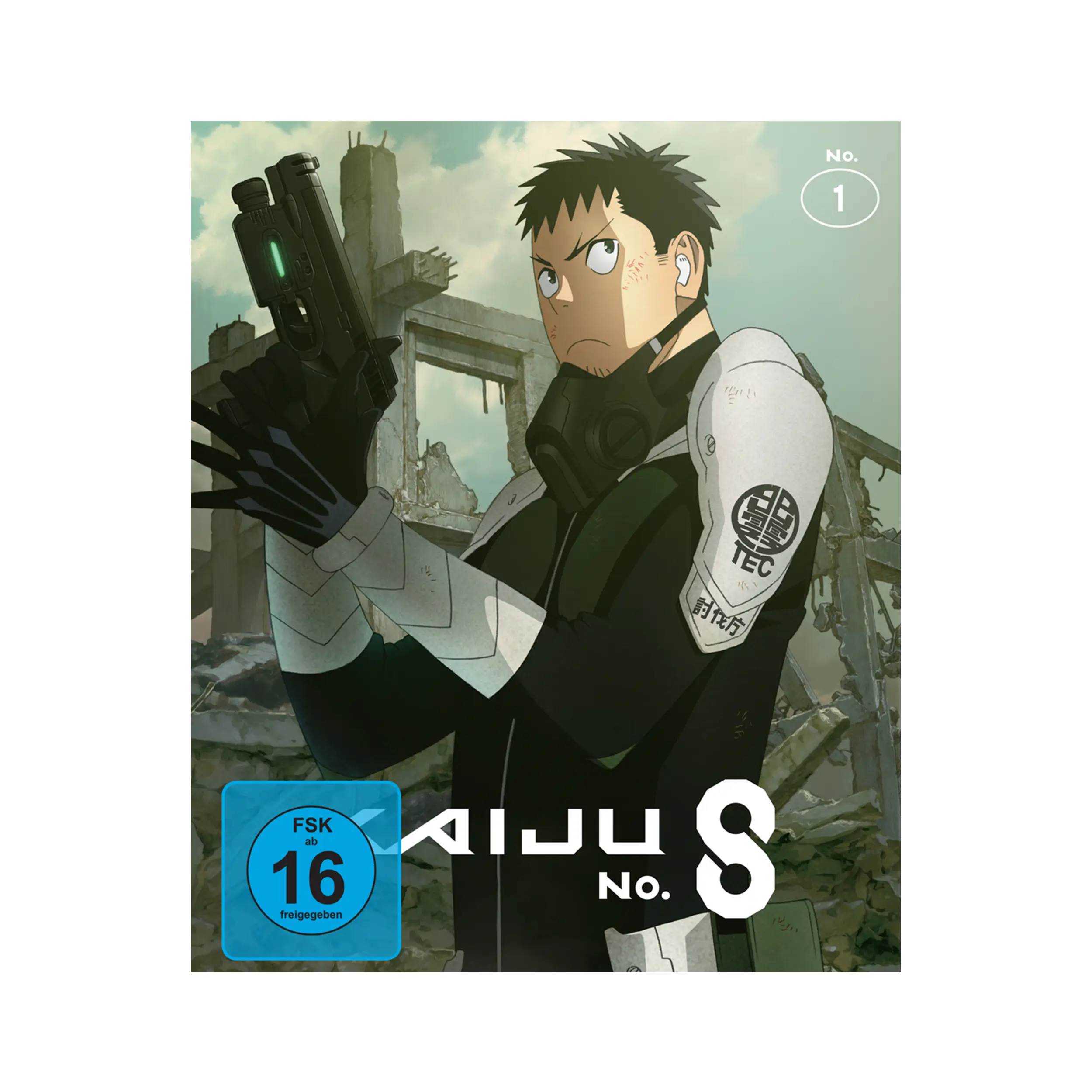 Kaiju No. 8 - Staffel 1 - Vol. 1 (DVD)