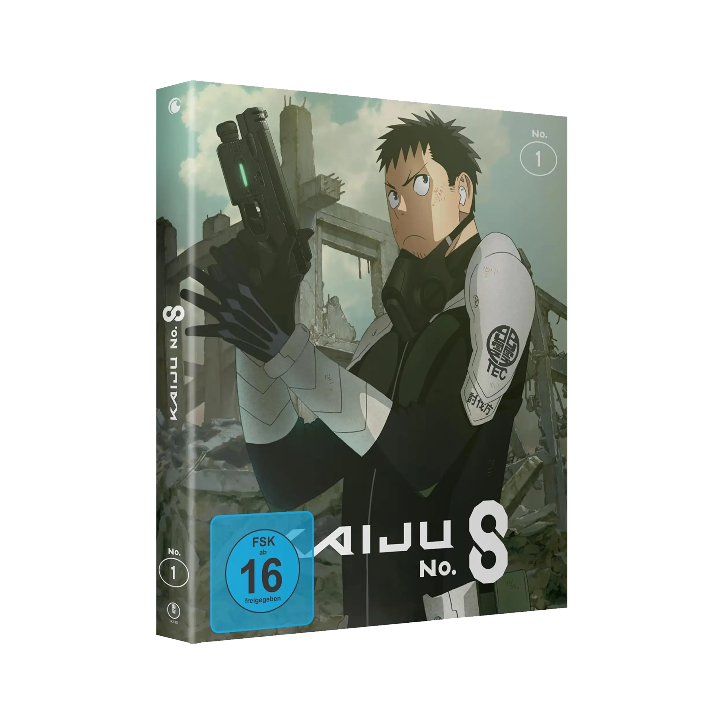 Kaiju No. 8 - Staffel 1 - Vol. 1 (DVD)