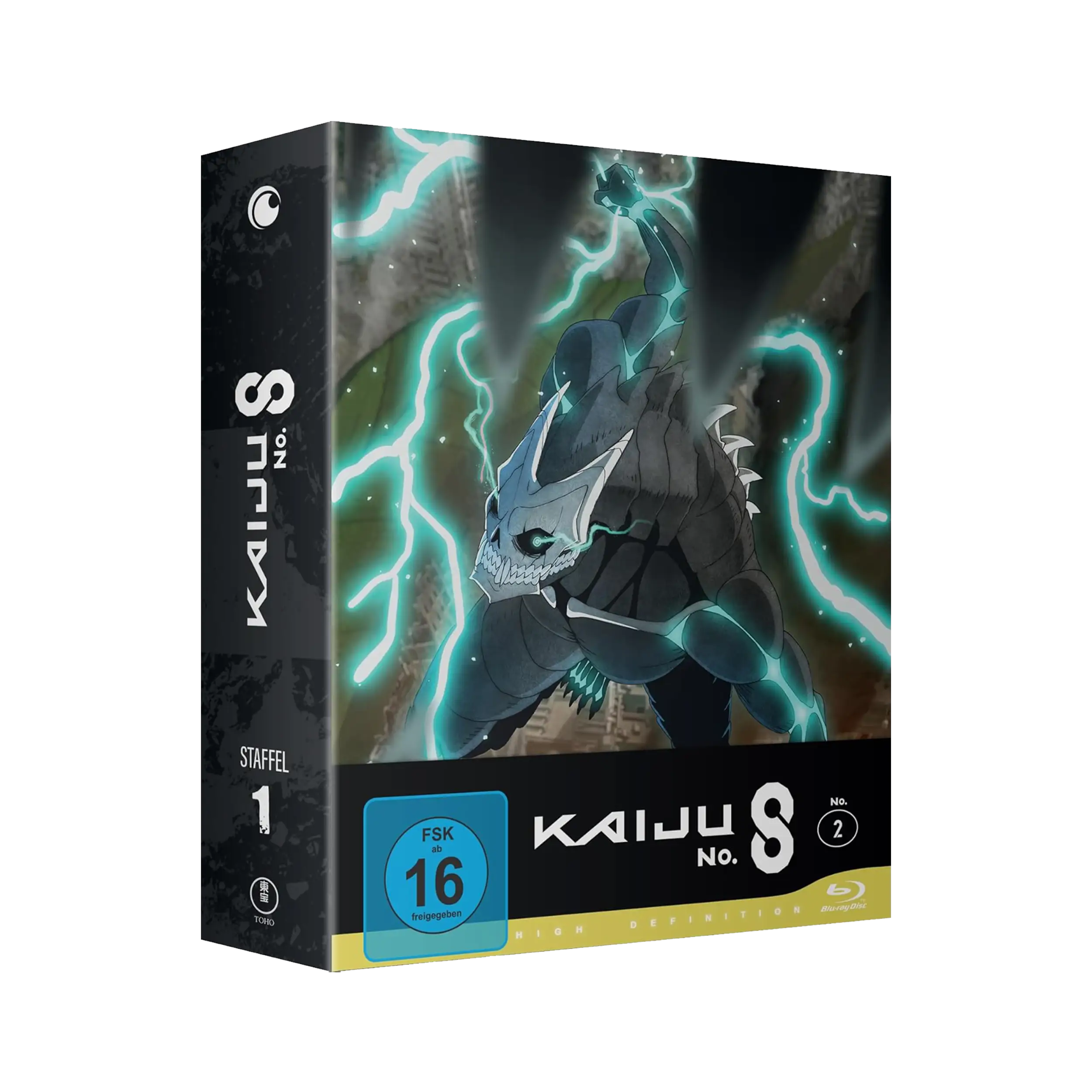 Kaiju No. 8 - Staffel 1 - Vol. 2 - Limited Edition mit Sammelschuber (Blu-ray)