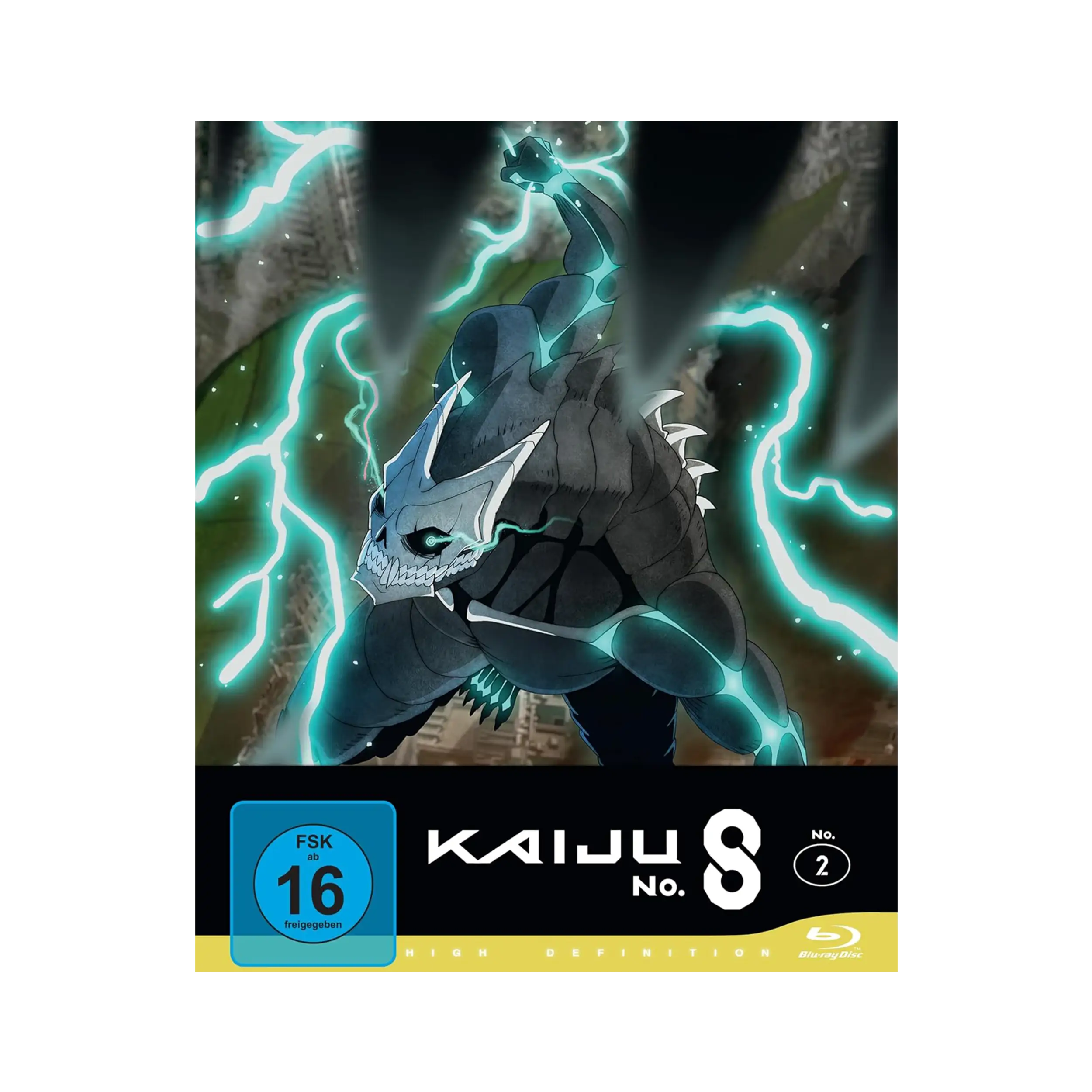 Kaiju No. 8 - Staffel 1 - Vol. 2 - Limited Edition mit Sammelschuber (Blu-ray)