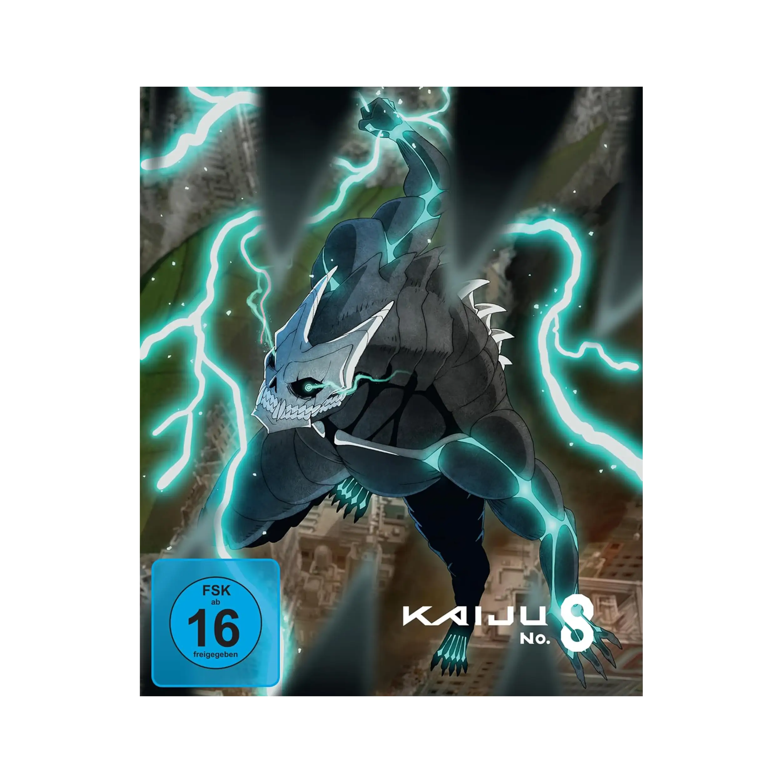 Kaiju No. 8 - Staffel 1 - Vol. 2 - Limited Edition mit Sammelschuber (DVD)