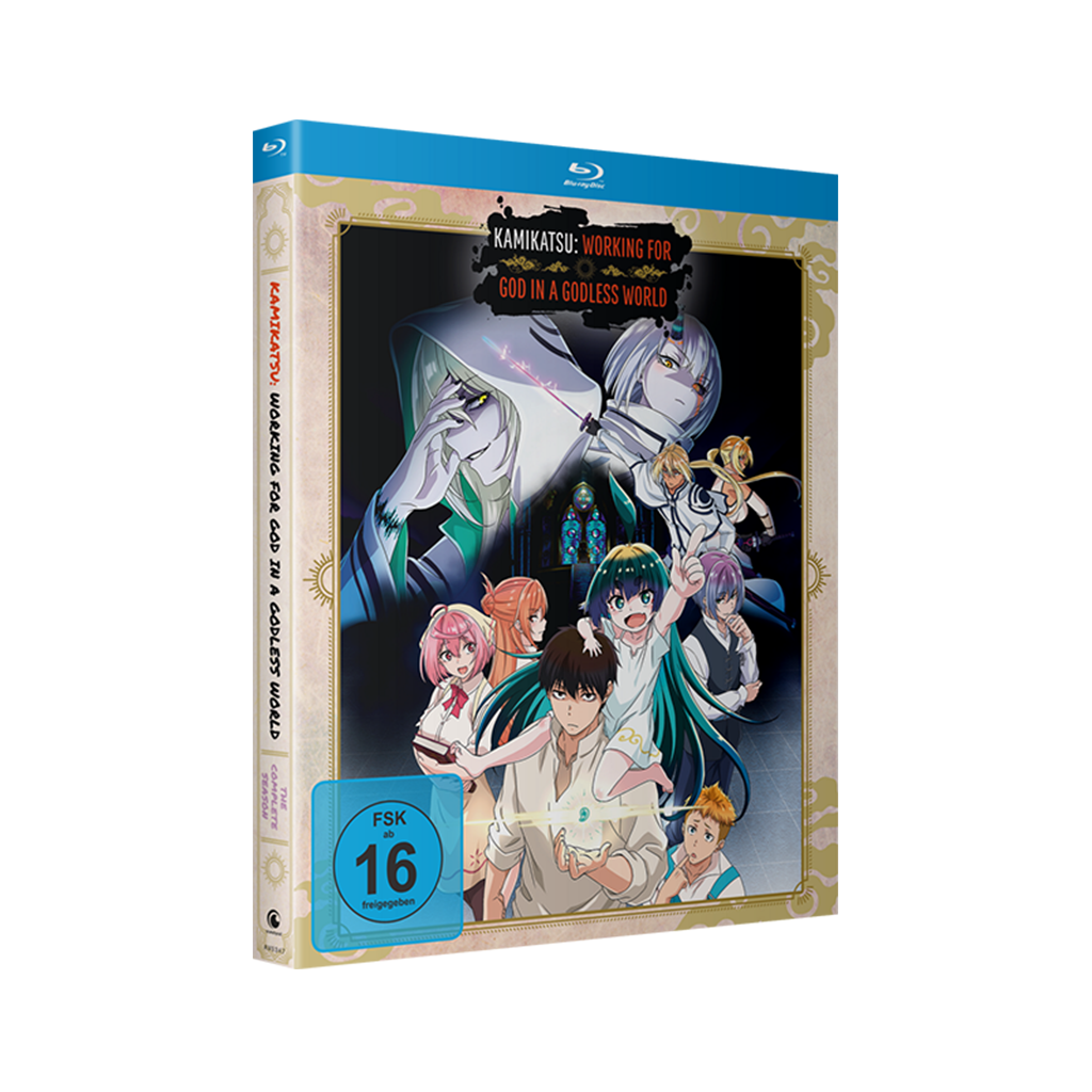 KamiKatsu: Working for God in a Godless World - KamiKatsu: Meine Arbeit als Missionar in einer gottlosen Welt - Gesamtausgabe (Blu-ray)