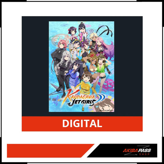 Kandagawa Jet Girls - Season 1 (DIGITAL) - Originalfassung mit deutschen Untertiteln (OmU)