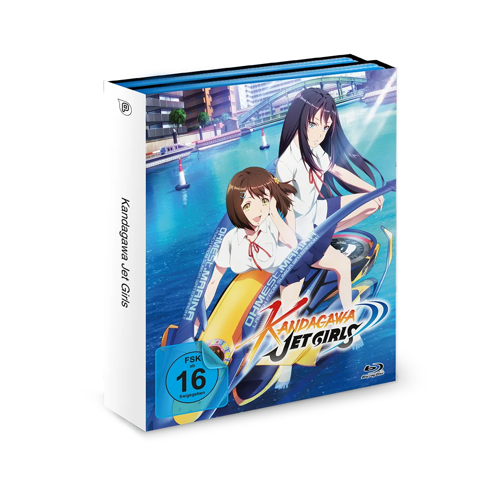 Kandagawa Jet Girls - Season 1 - Komplett-Set - Vol. 1-2 (Blu-ray)