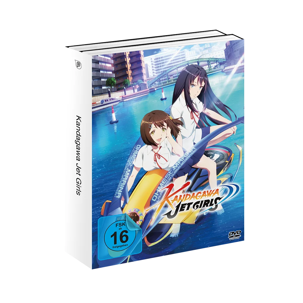 Kandagawa Jet Girls - Season 1 - Komplett-Set - Vol. 1-2 (DVD)