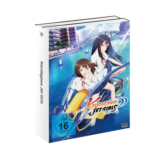 Kandagawa Jet Girls - Season 1 - Komplett-Set - Vol. 1-2 (DVD)