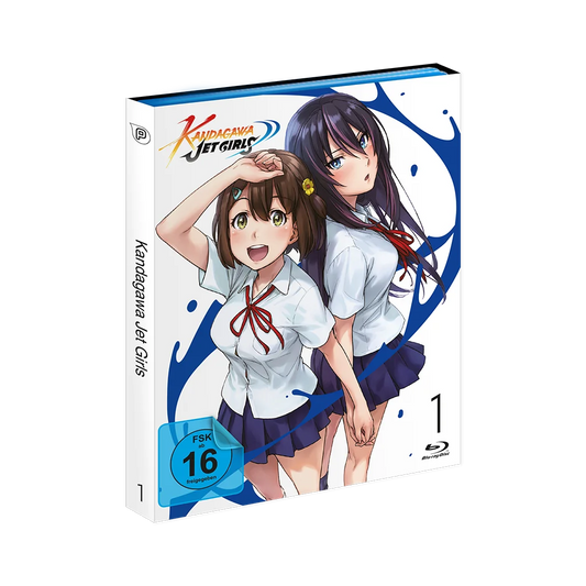 Kandagawa Jet Girls - Vol. 1 (Blu-ray)