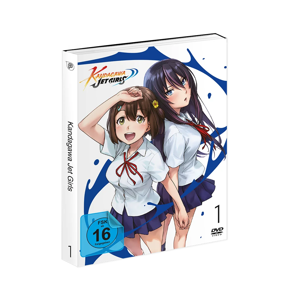 Kandagawa Jet Girls - Vol. 1 (DVD)