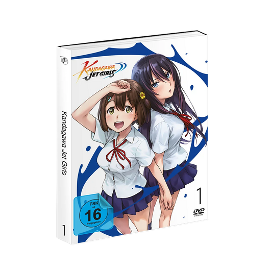 Kandagawa Jet Girls - Vol. 1 (DVD)