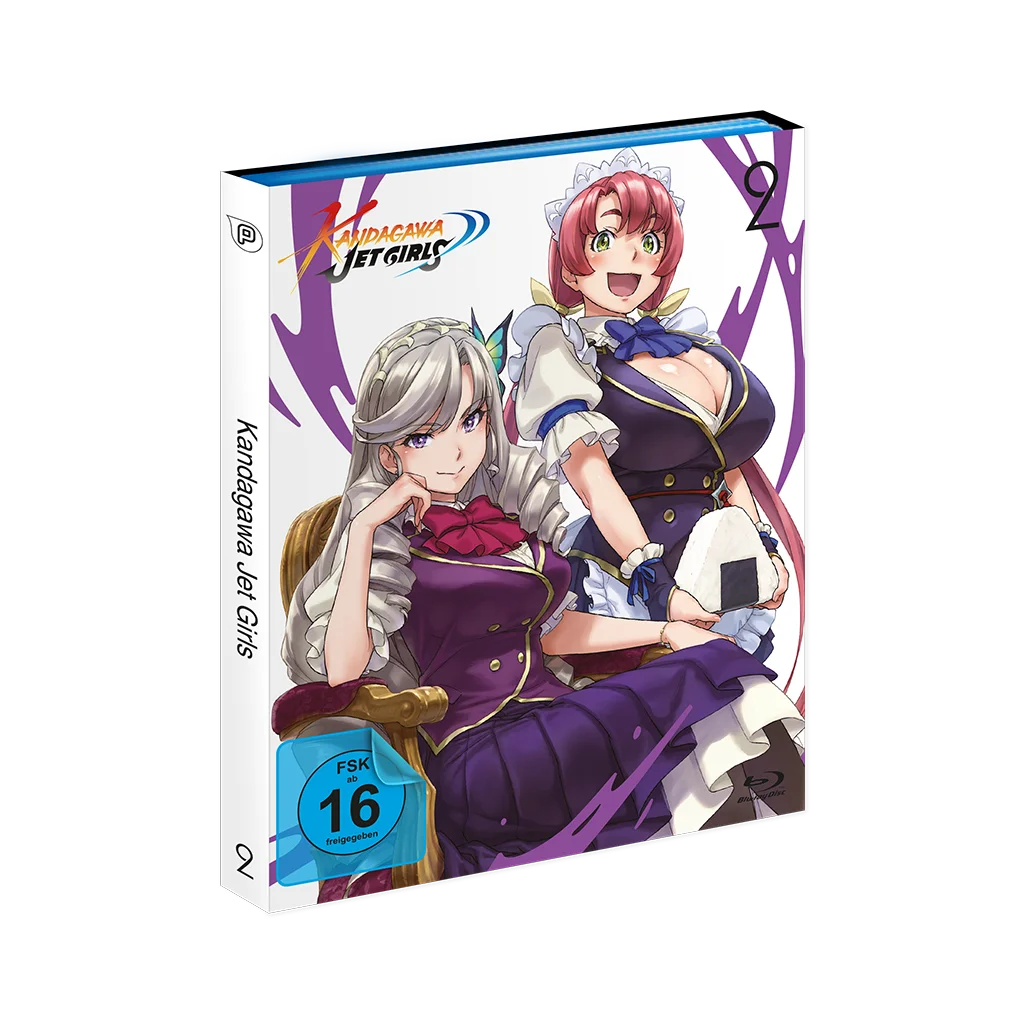 Kandagawa Jet Girls - Vol. 2 (Blu-ray)