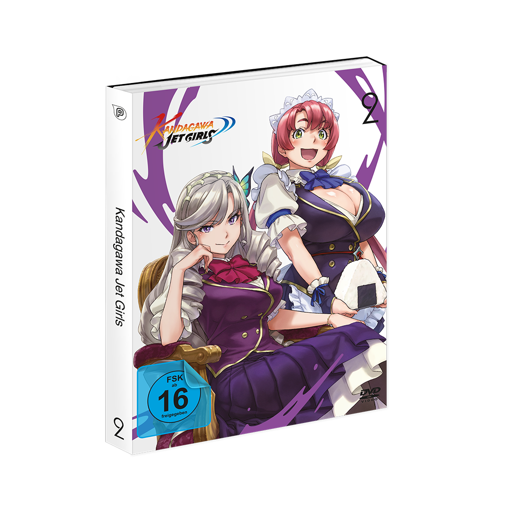 Kandagawa Jet Girls - Vol. 2 (DVD)