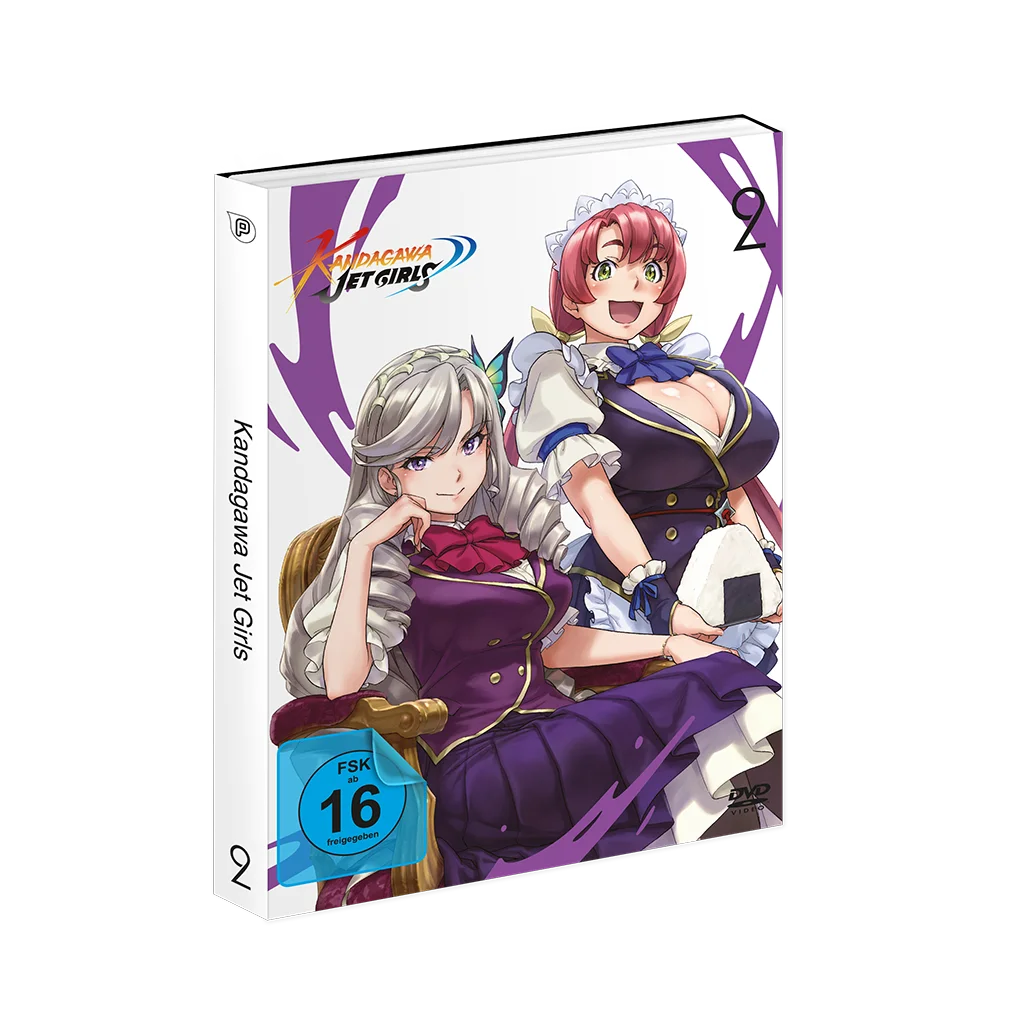 Kandagawa Jet Girls - Vol. 2 (DVD)