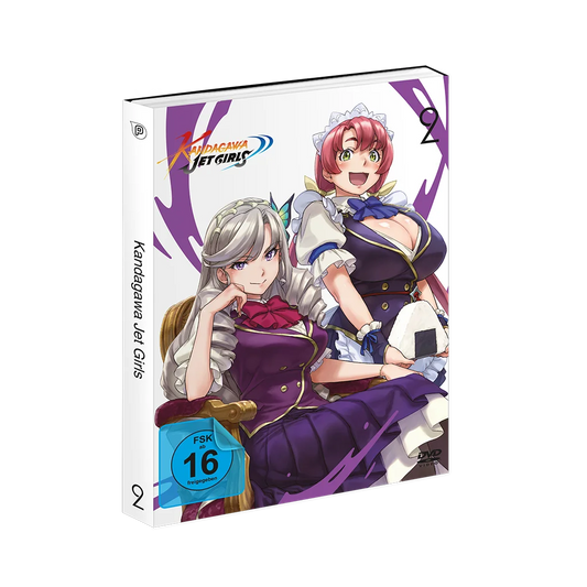 Kandagawa Jet Girls - Vol. 2 (DVD)