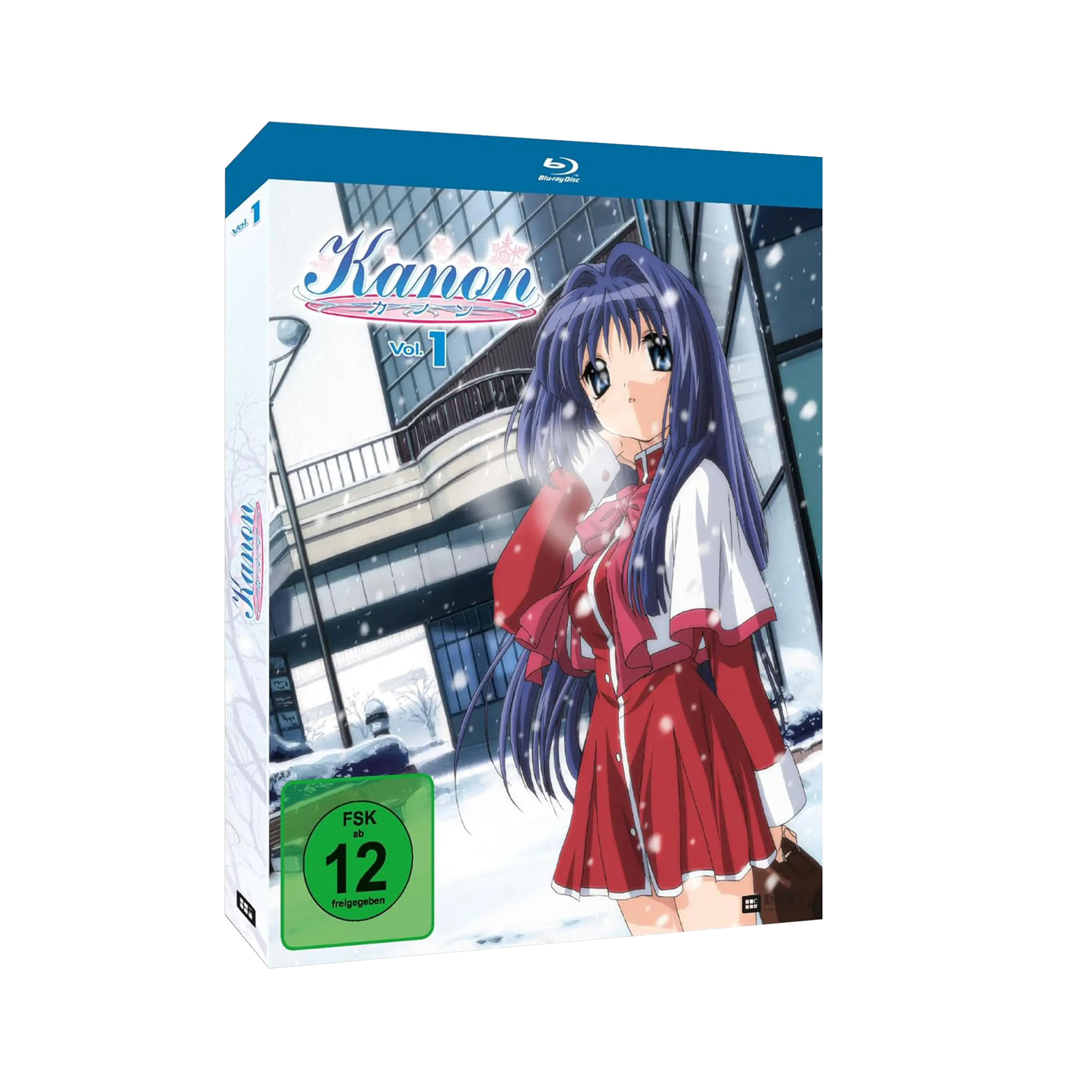 Kanon (2006) - Gesamtausgabe (Blu-ray)