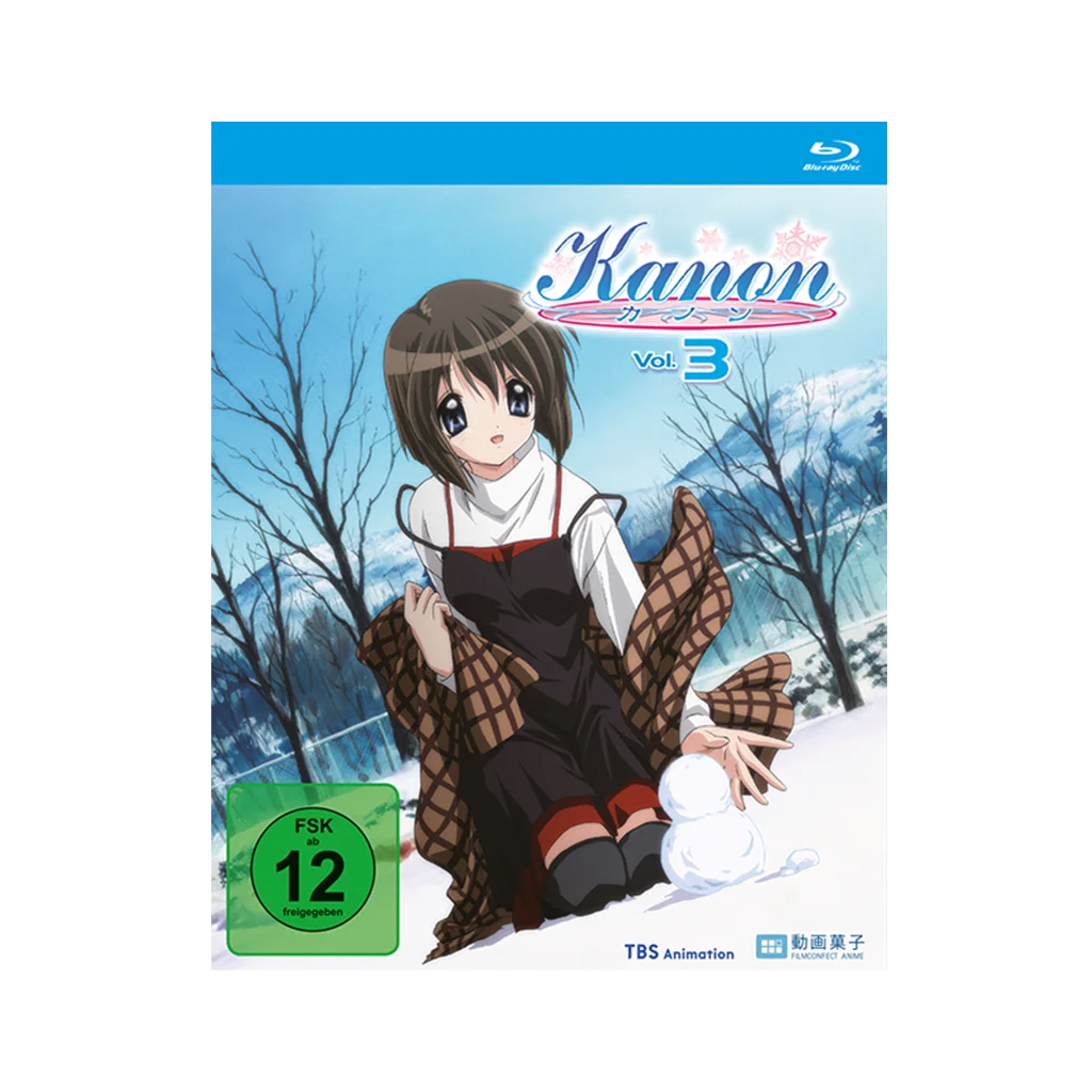 Kanon (2006) - Vol. 3 (Blu-ray)