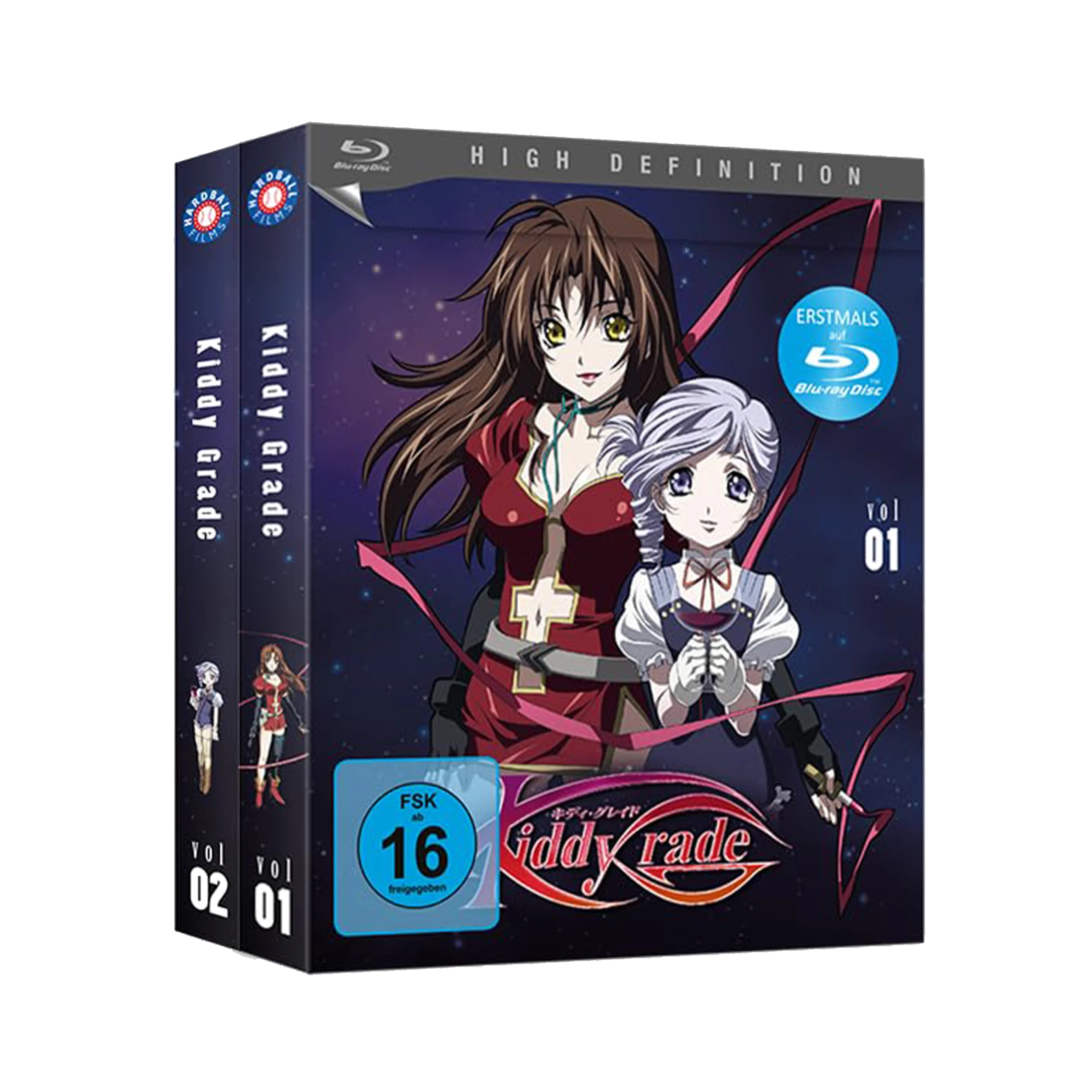 Kiddy Grade - Staffel 1 - Gesamtausgabe (Blu-ray)