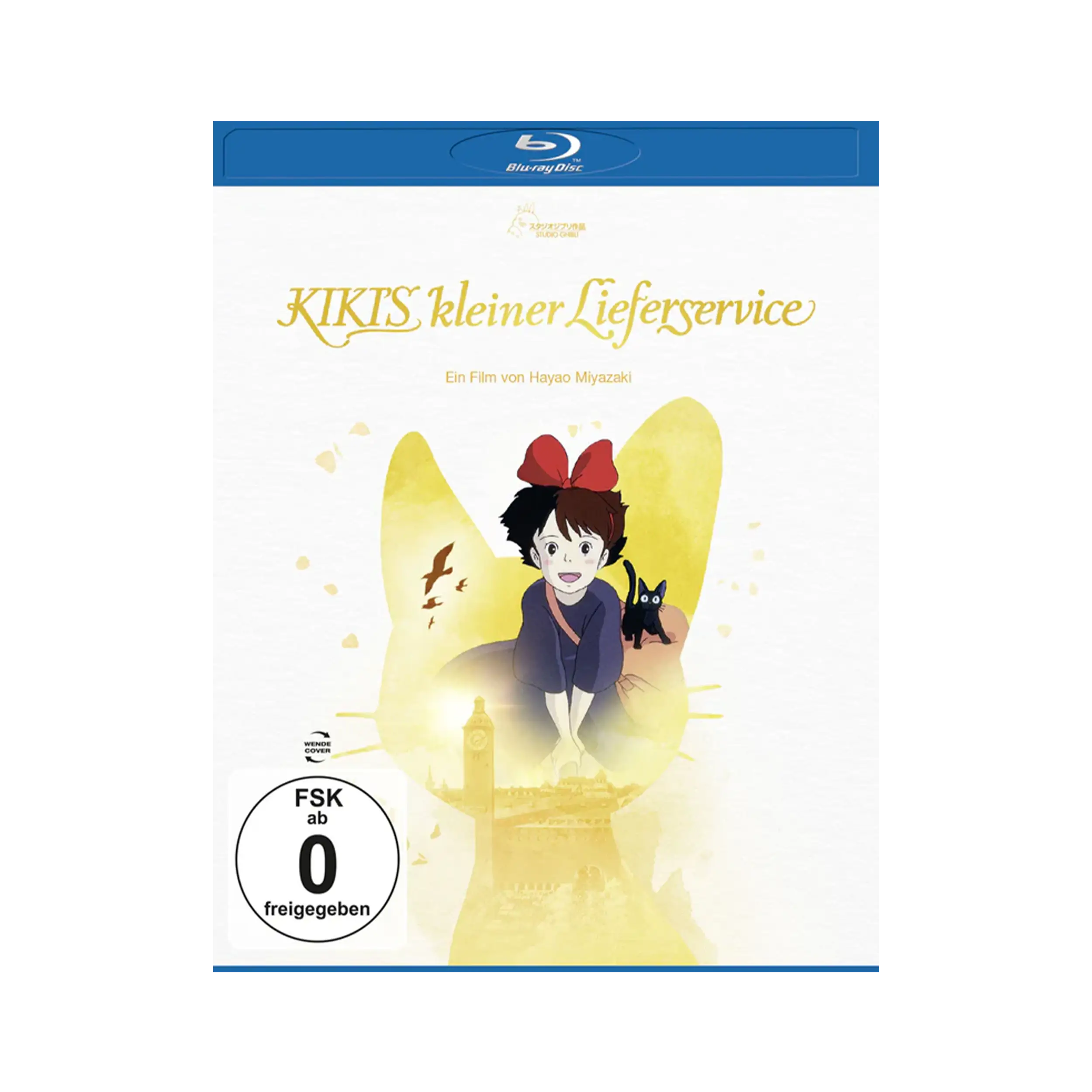 Kikis kleiner Lieferservice - Collector's White Edition (Blu-ray)